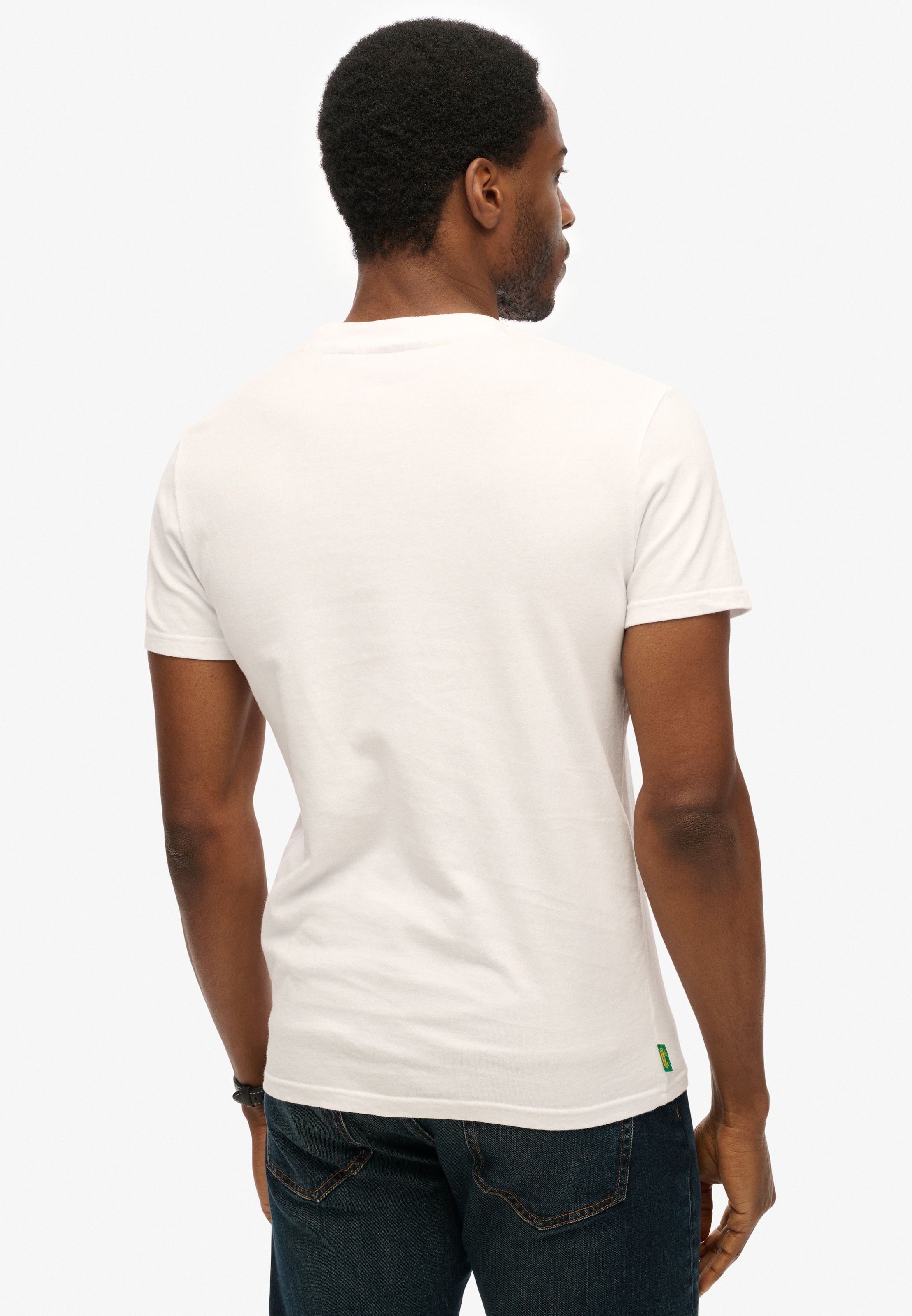 Superdry Rundhalsshirt »ESSENTIAL CONTRAST EMB TEE«