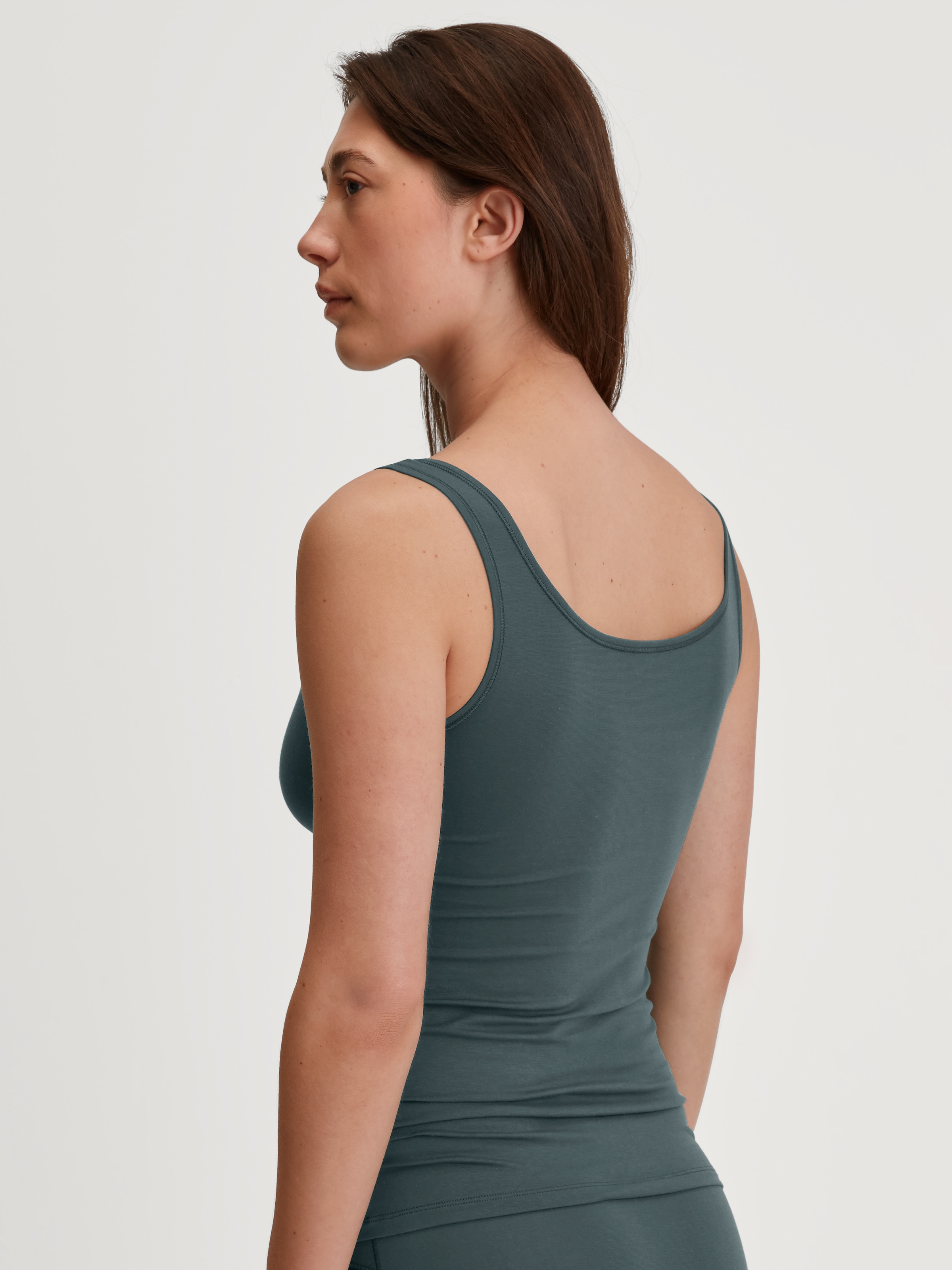 CALIDA Tanktop »Natural Comfort«, elastisch, pillingarm, weich, Single Jersey Qualität, atmungsaktiv
