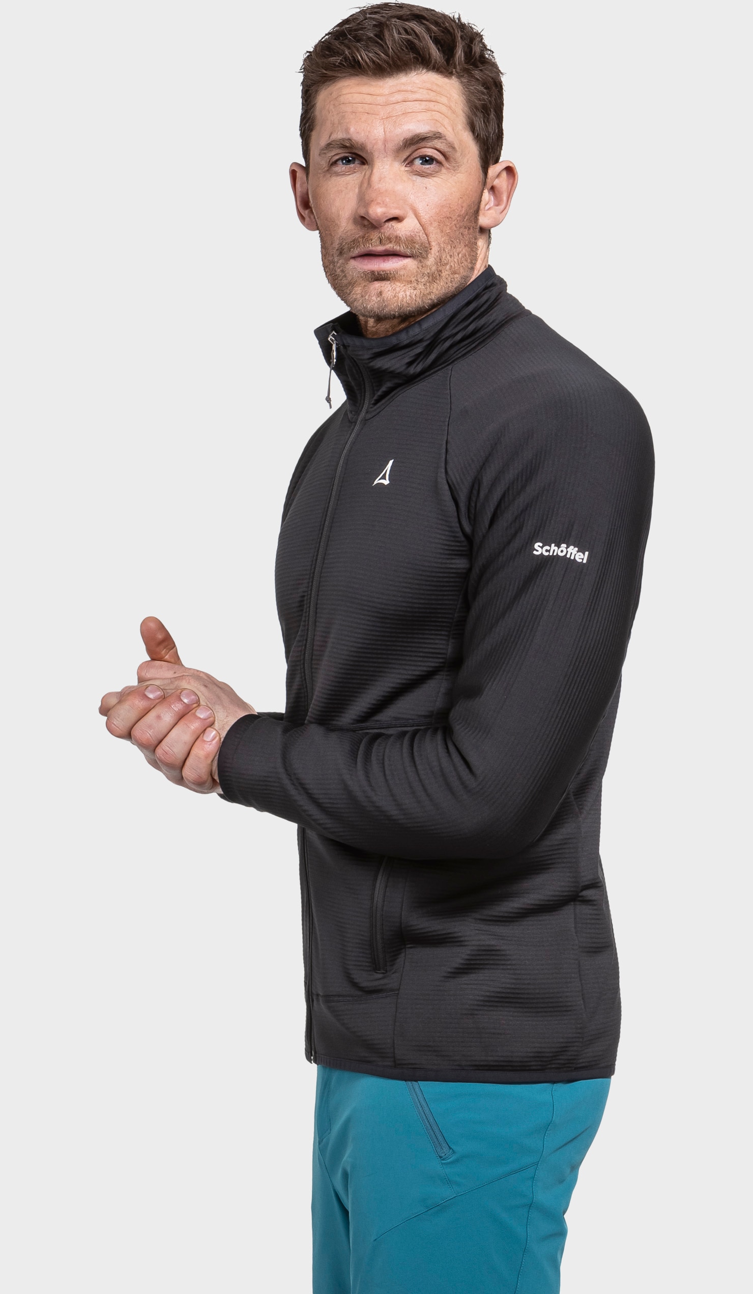 Schöffel Fleecejacke »Fleece Jk Style Cascata MNS« ohne Kapuze