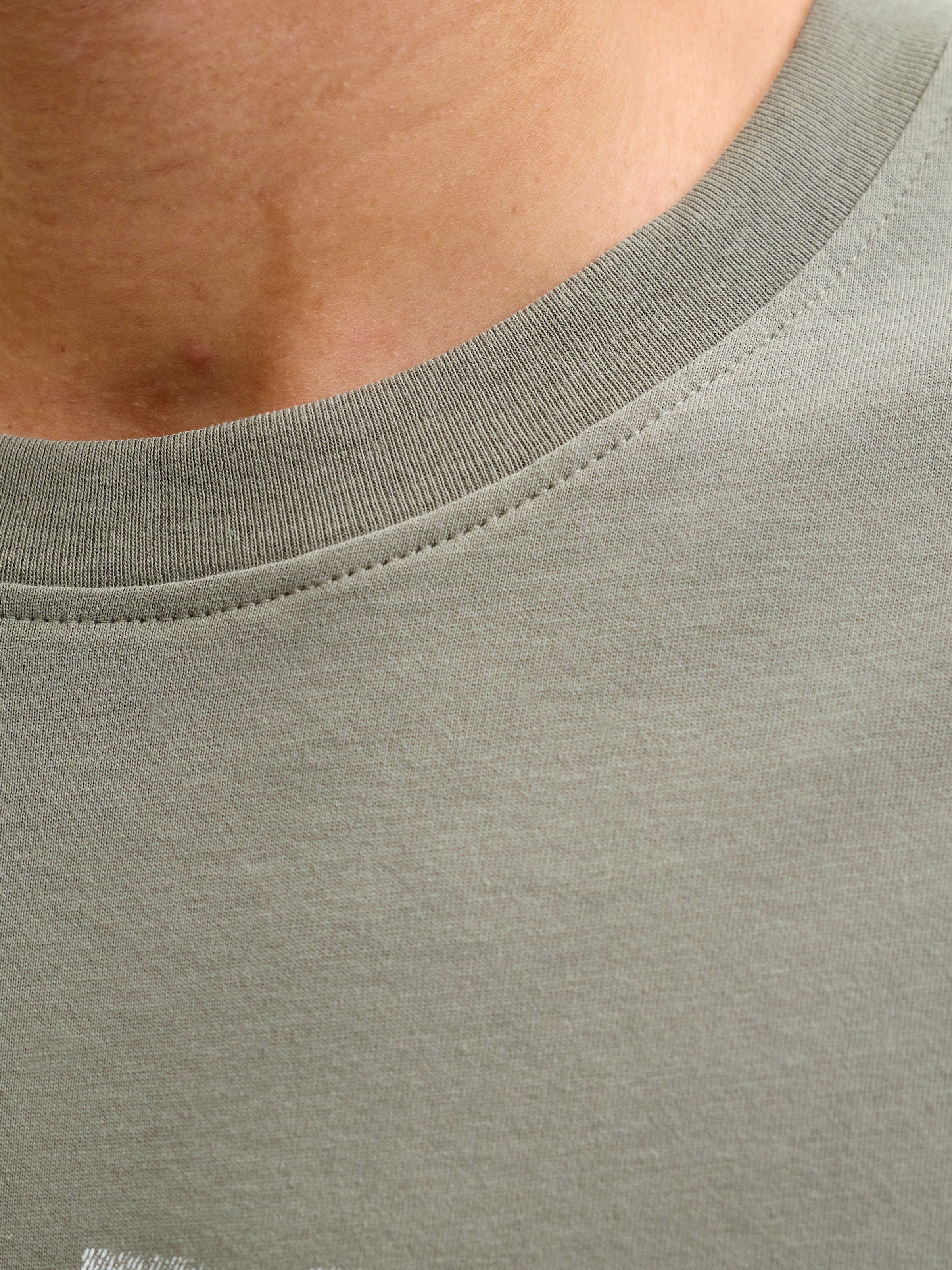 Jack & Jones PlusSize T-Shirt »JJDEVIN DAYTONA PRINT TEE SS CREW PLS«