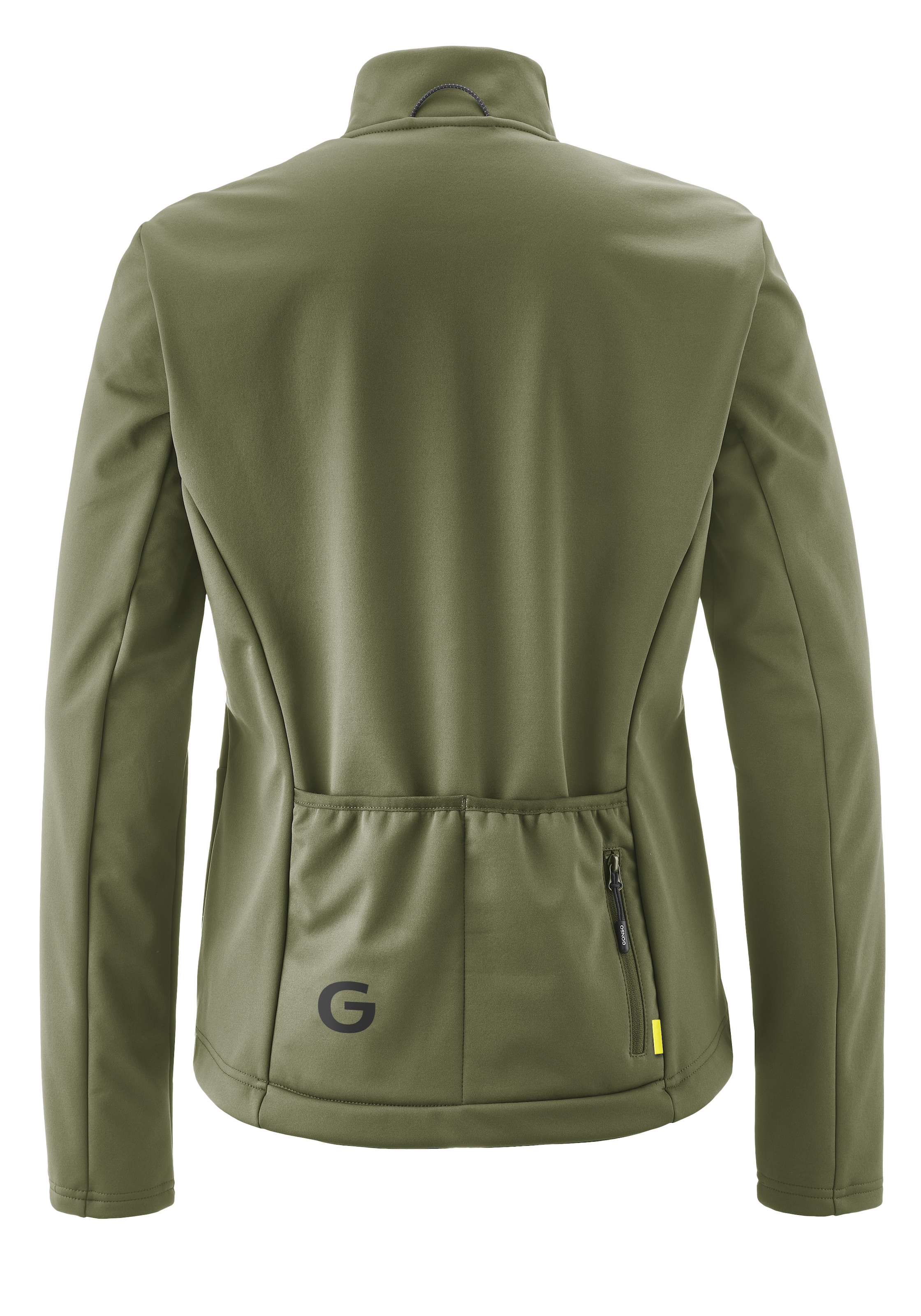 Gonso Fahrradjacke »ADVENTURE JACKET SOFTSHELL W« Damen Radjacke, atmungsaktiv, Slim Fit