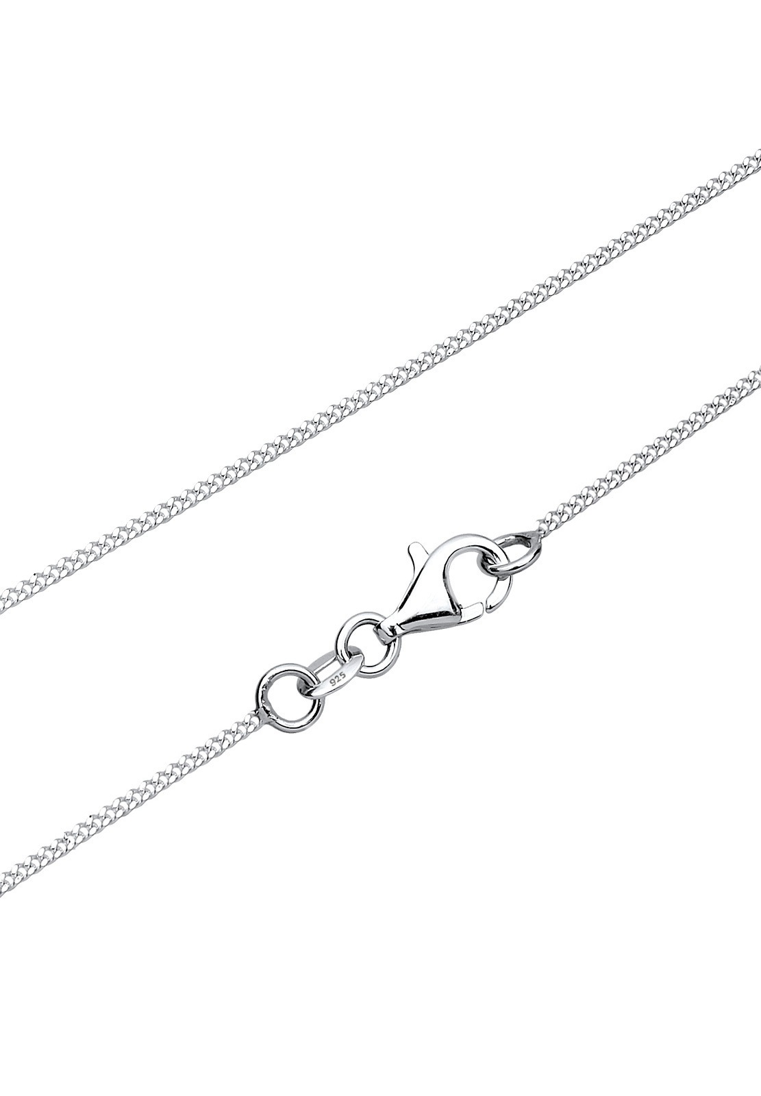 Elli Ohrring und Ketten Set »Schmuckset Glas Kristalle Weiß 925 Sterling Silber«