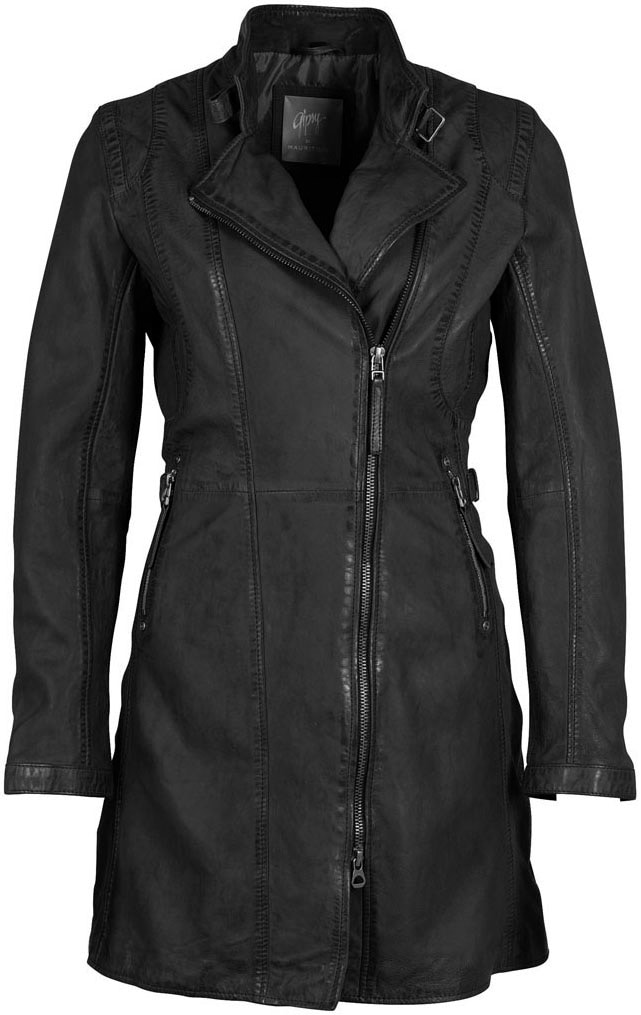 Mauritius Lederjacke »GWMargarethe«