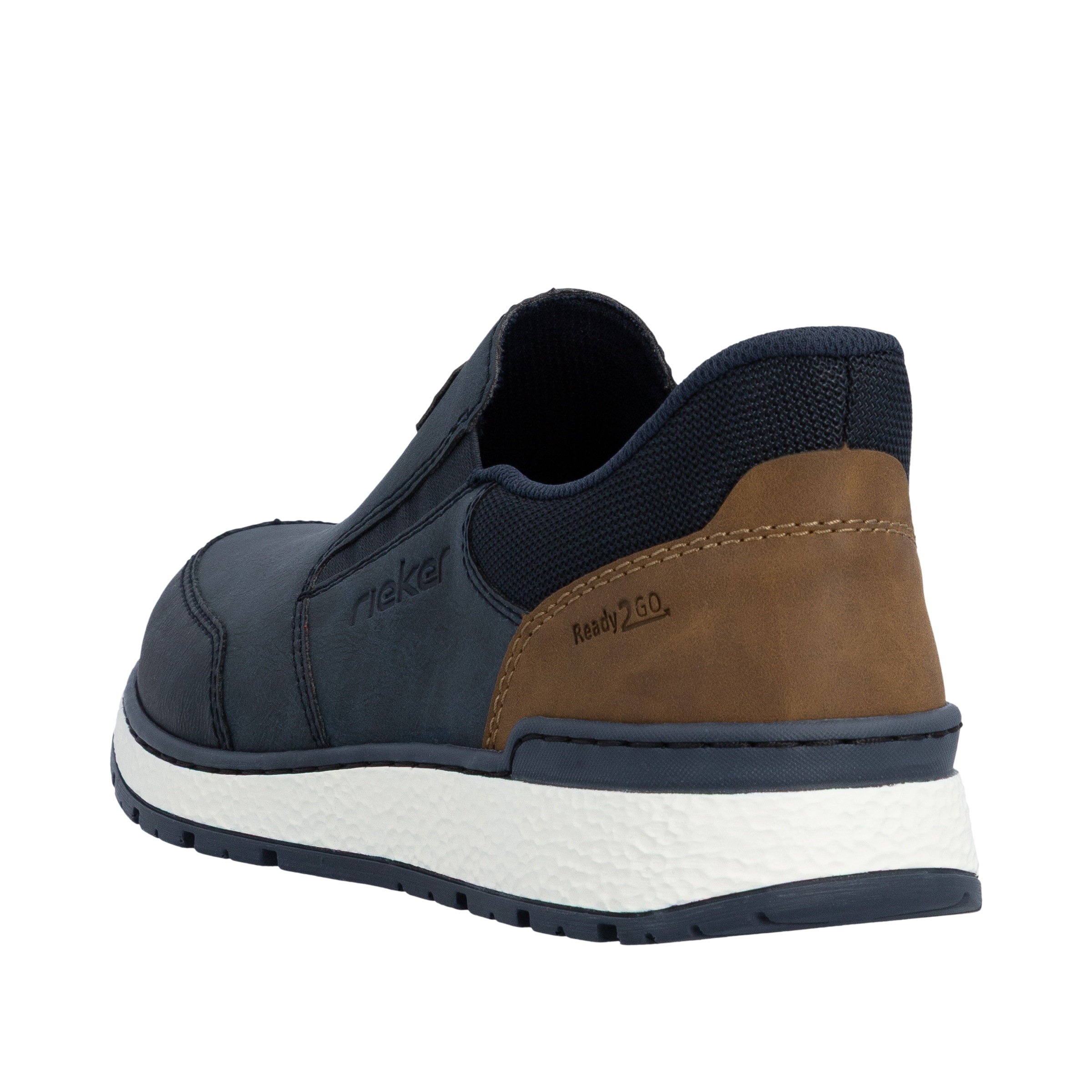 Rieker Slipper »Ready2GO«  Schlupfschuh, Halbschuh, Slip-on Sneaker mit Stretcheinsätze