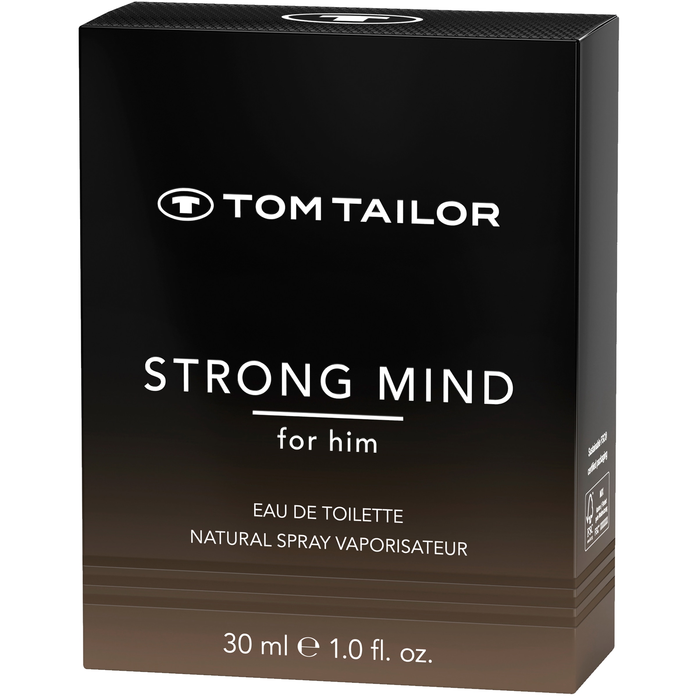TOM TAILOR Eau de Toilette »STRONG MIND« EdT 30 ml Man