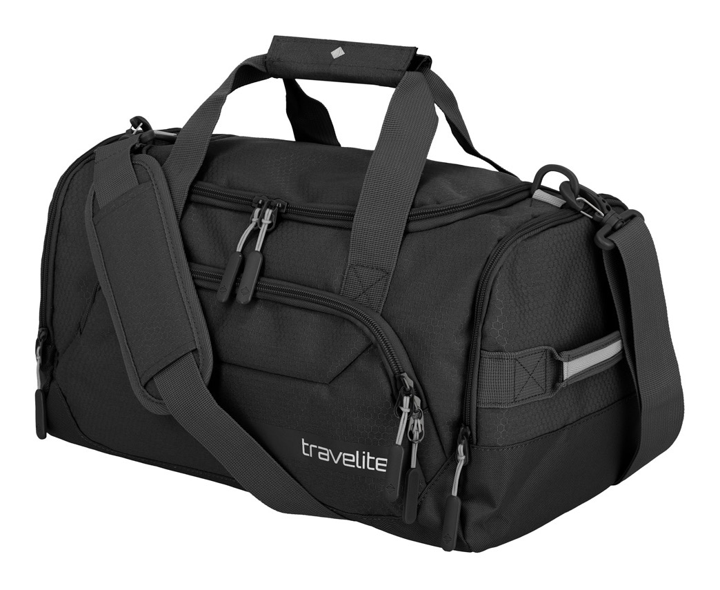 travelite Reisetasche »KICK OFF, verschiedene Größen und Farben«, Reisegepäck Sporttasche Freizeittasche mit Aufsteckfunktion