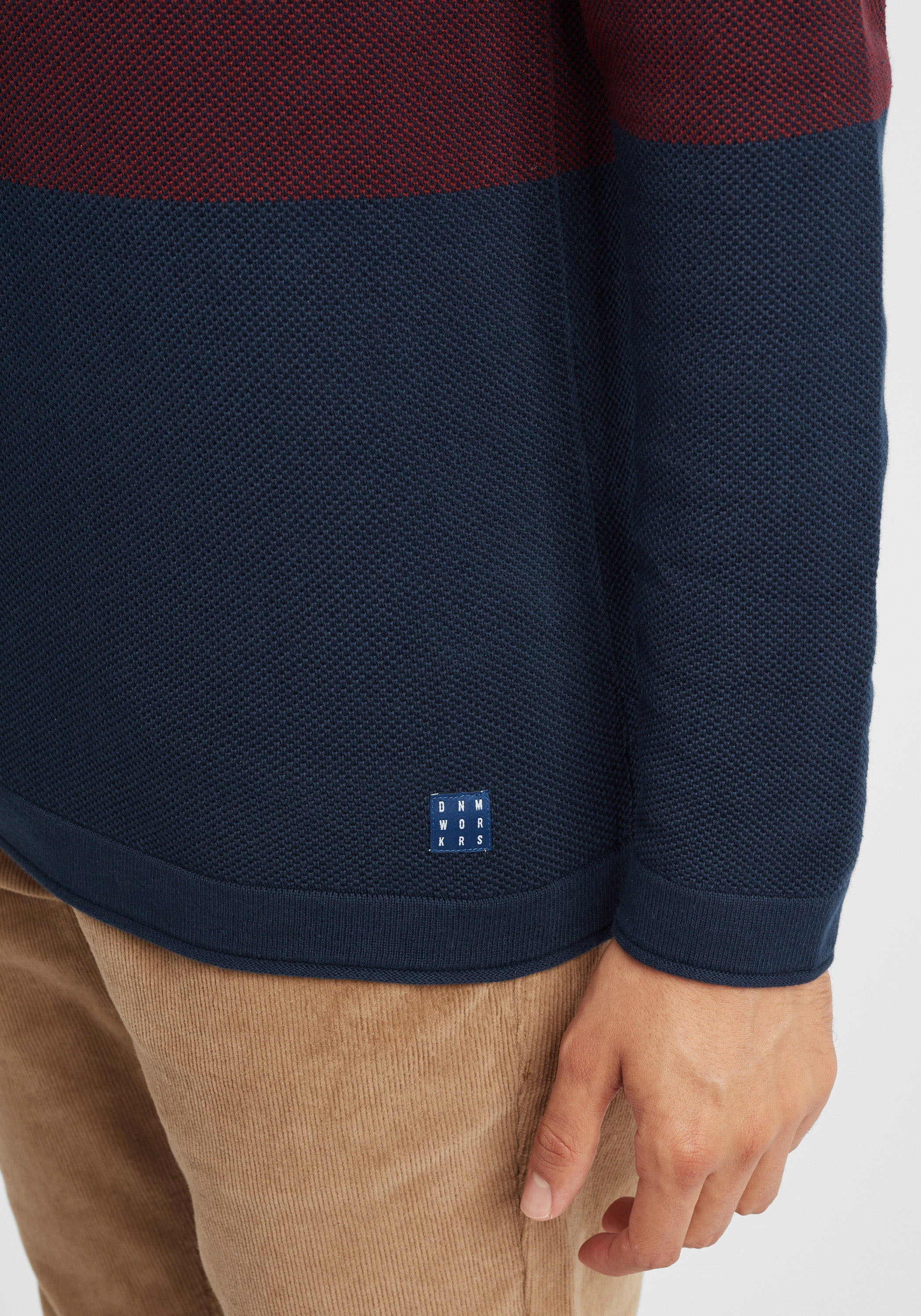 Blend Strickfleece-Pullover »Strickpullover BHSalado«