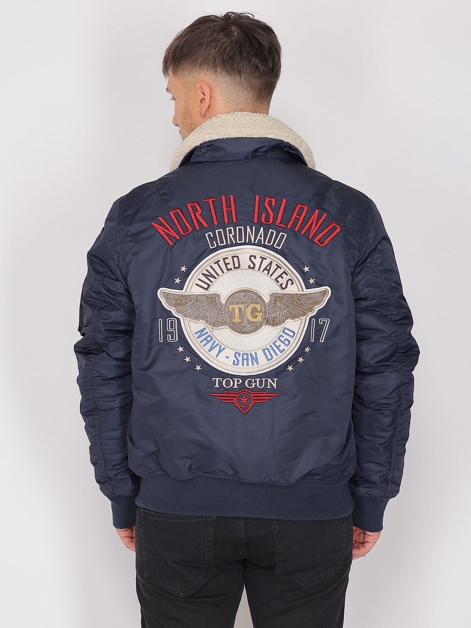 TOP GUN Bomberjacke »Bomberjacke TG23005«