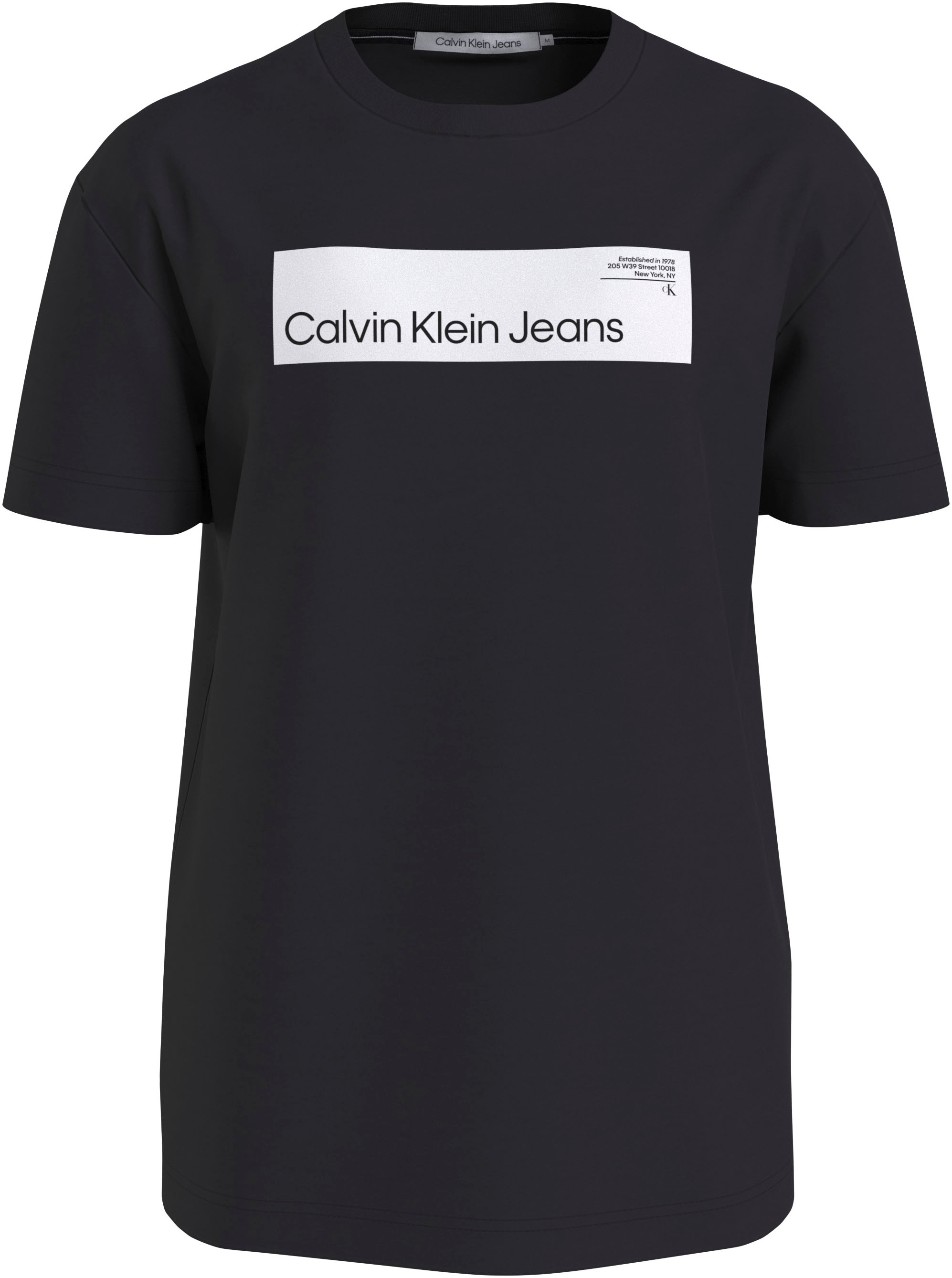 Calvin Klein Jeans T-Shirt online REAL BOX LOGO bei »HYPER TEE« bestellen OTTO