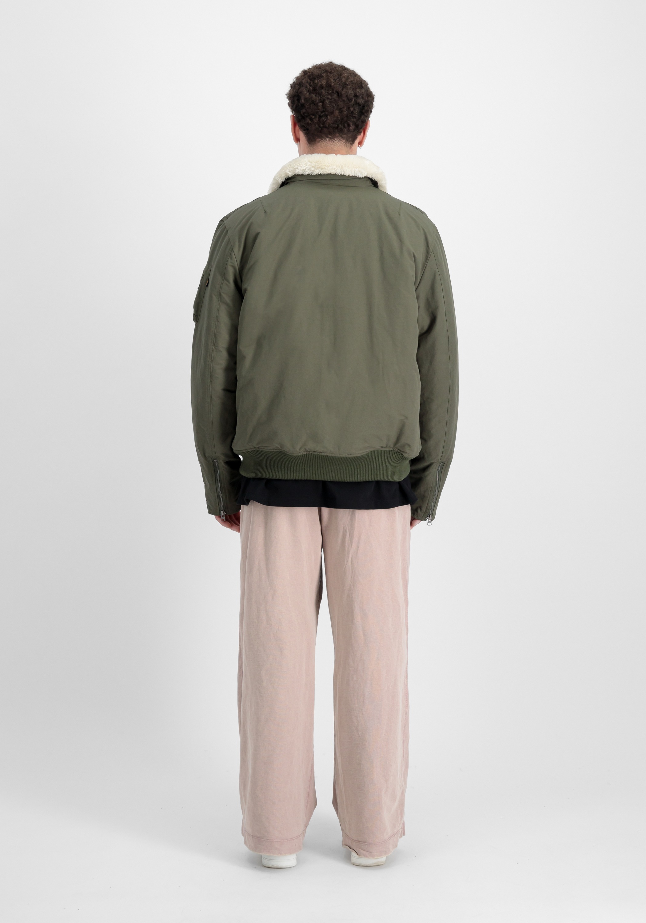 Alpha Industries Bomberjacke »Alpha Industries Men - Bomber Jackets DA-3 Bomber«