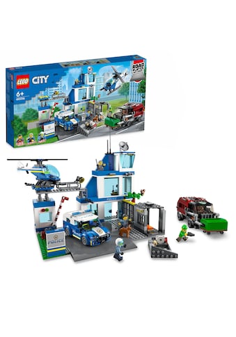 LEGO® Konstruktionsspielsteine »Polizeistation (60316), LEGO® City«, (668 St.) kaufen