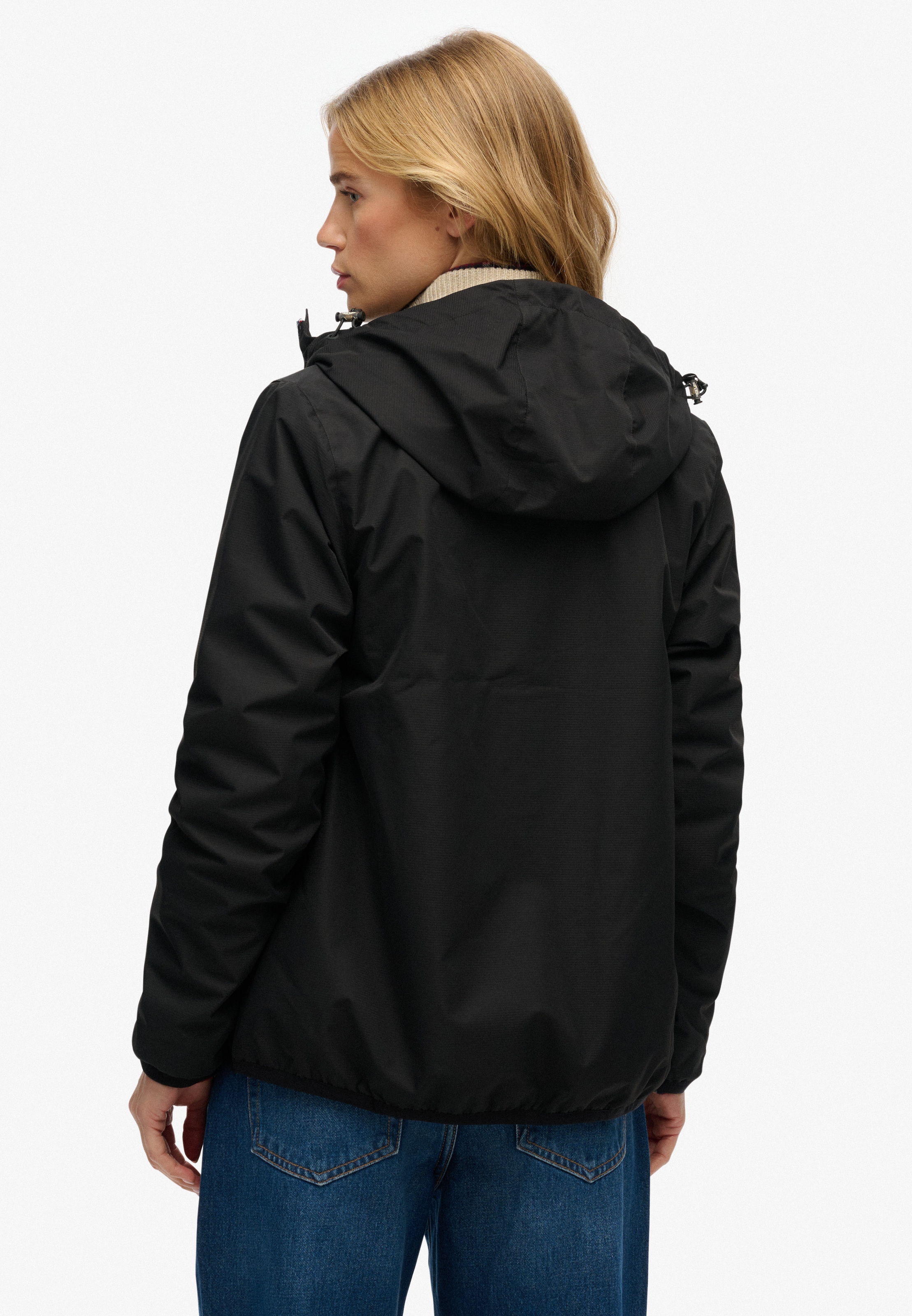 Superdry Outdoorjacke »ESSENTIAL TRI WINDBREAKER JKT« mit Kapuze