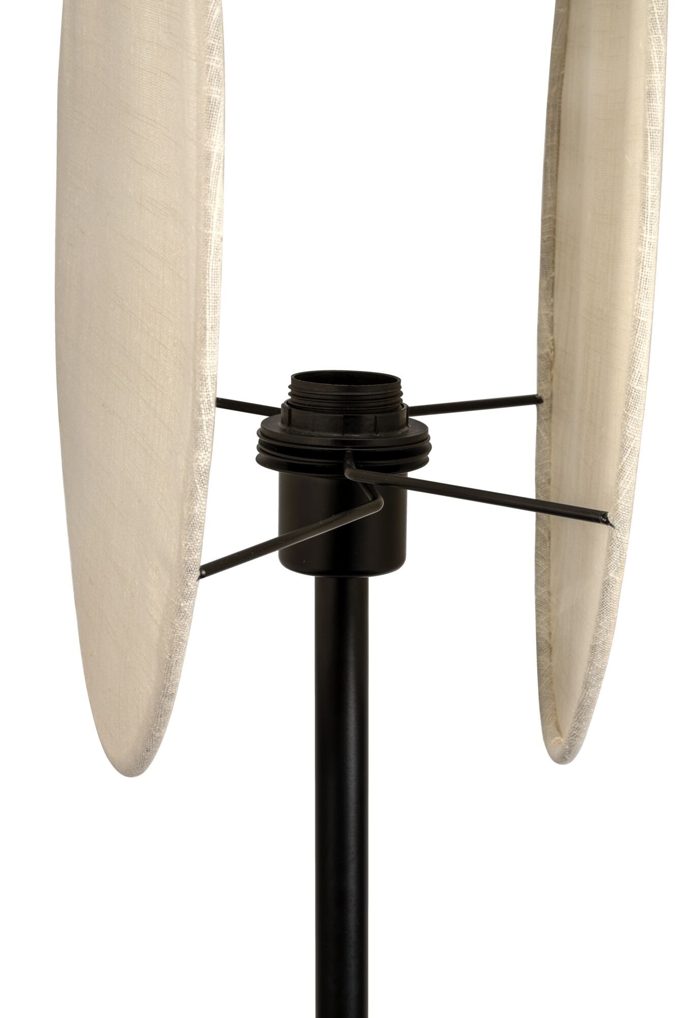 Pauleen Tischleuchte »Boho Darling max20W Beige 230V Metall/Holz/Stoff«, 1 flammig, Leuchtmittel E27 | ohne Leuchtmittel, E27