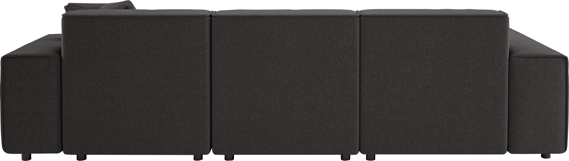 andas Ecksofa »Glimminge L-Form auch in Breitcord, Feincord + Easy care-Bezug,«, Breite 264, Zierkissen