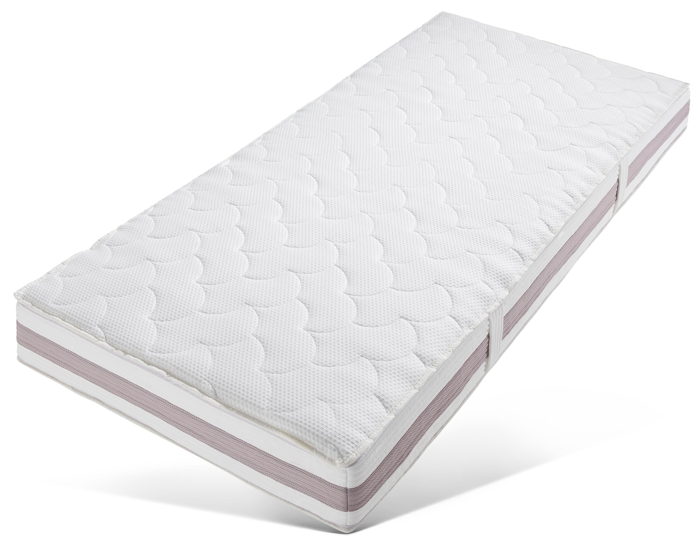 Hn8 Schlafsysteme Taschenfederkernmatratze »Dynamic Gelschaum TFK 26«, 26 cm cm hoch, 500 Federn, (1 St.), Qualität aus dem Schwarzwald