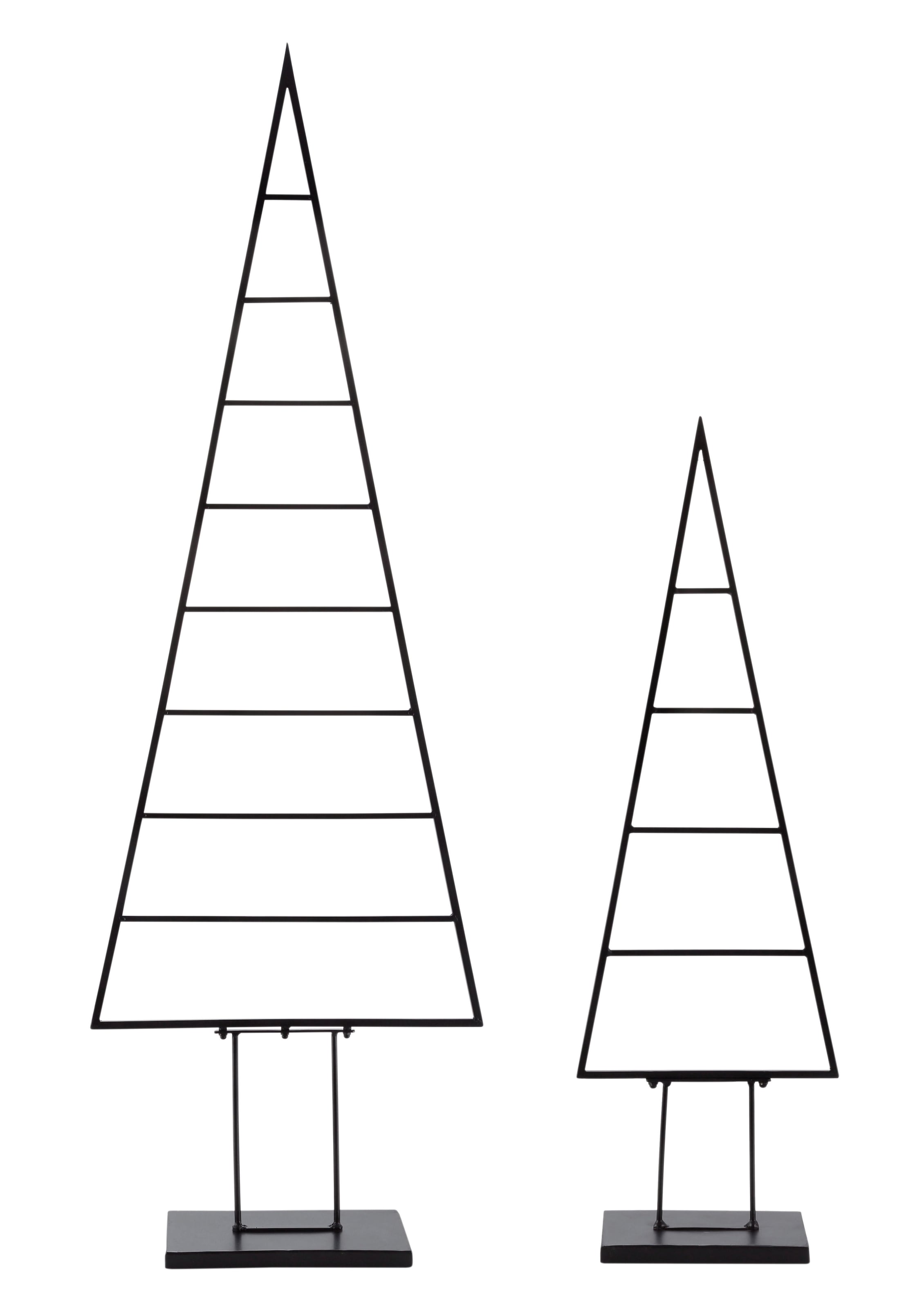 Dekobaum »Maischa, Weihnachtsdeko aus Metall«, Weihnachtsbaum zum individuellen...