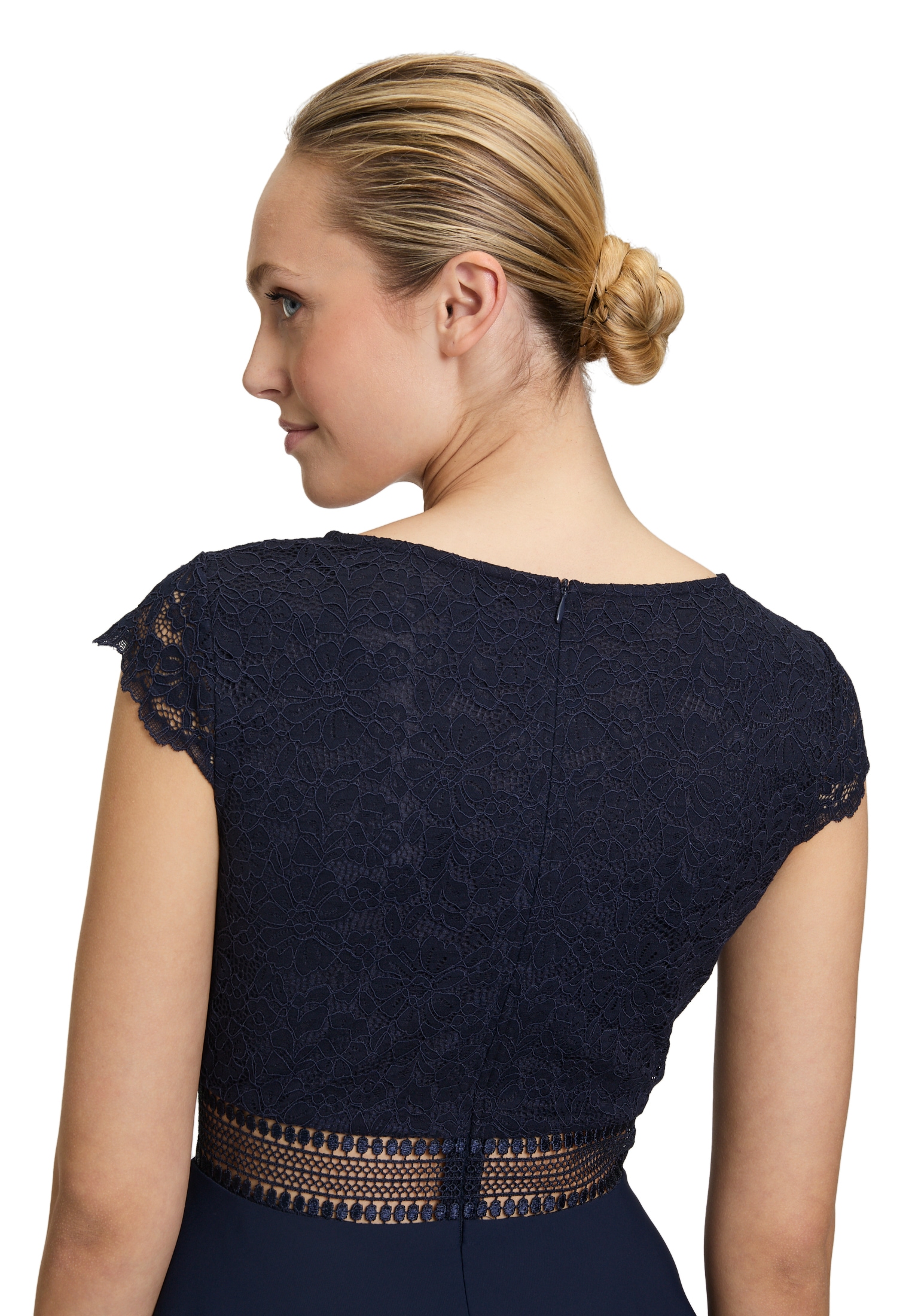 Vera Mont Abendkleid »Abendkleid mit Spitze«
