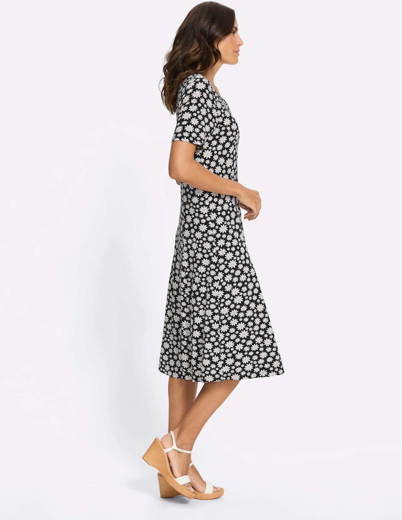 Inspirationen Jerseykleid »Jersey-Kleid«