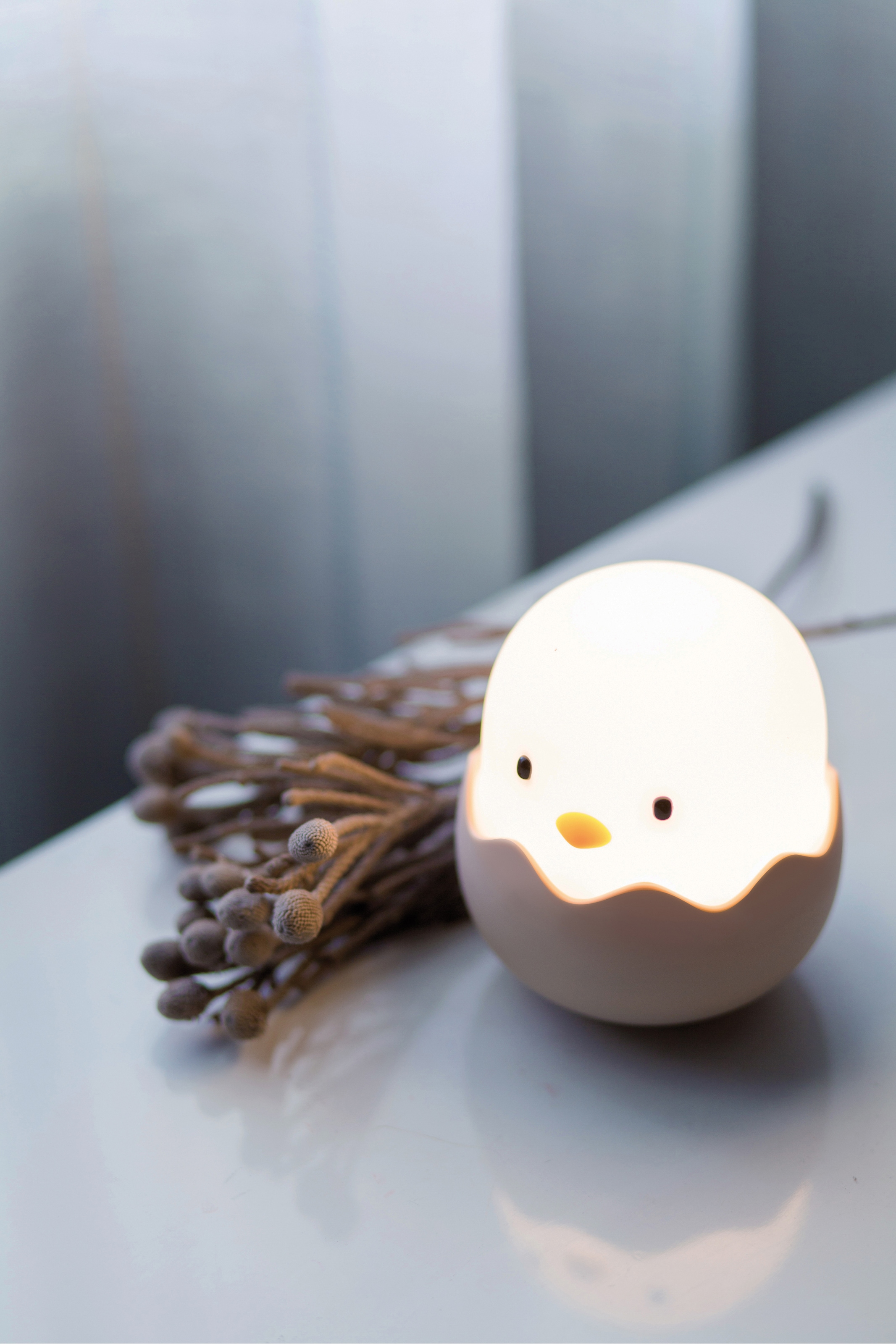 niermann LED Nachtlicht »Eggy Egg«, Nachtlicht Shop kaufen flammig-flammig, Online Eggy OTTO im Egg 1