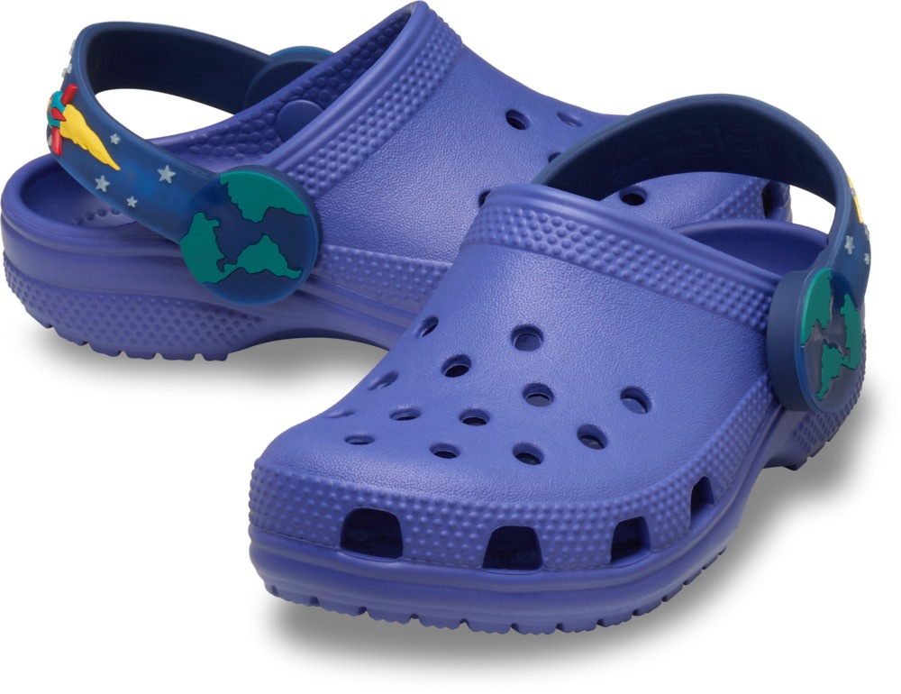 Crocs Clog »C Imagination Lights«  Babyschuh, Kindergartenschuh, Hausschuh mit Diamanten-Motiv