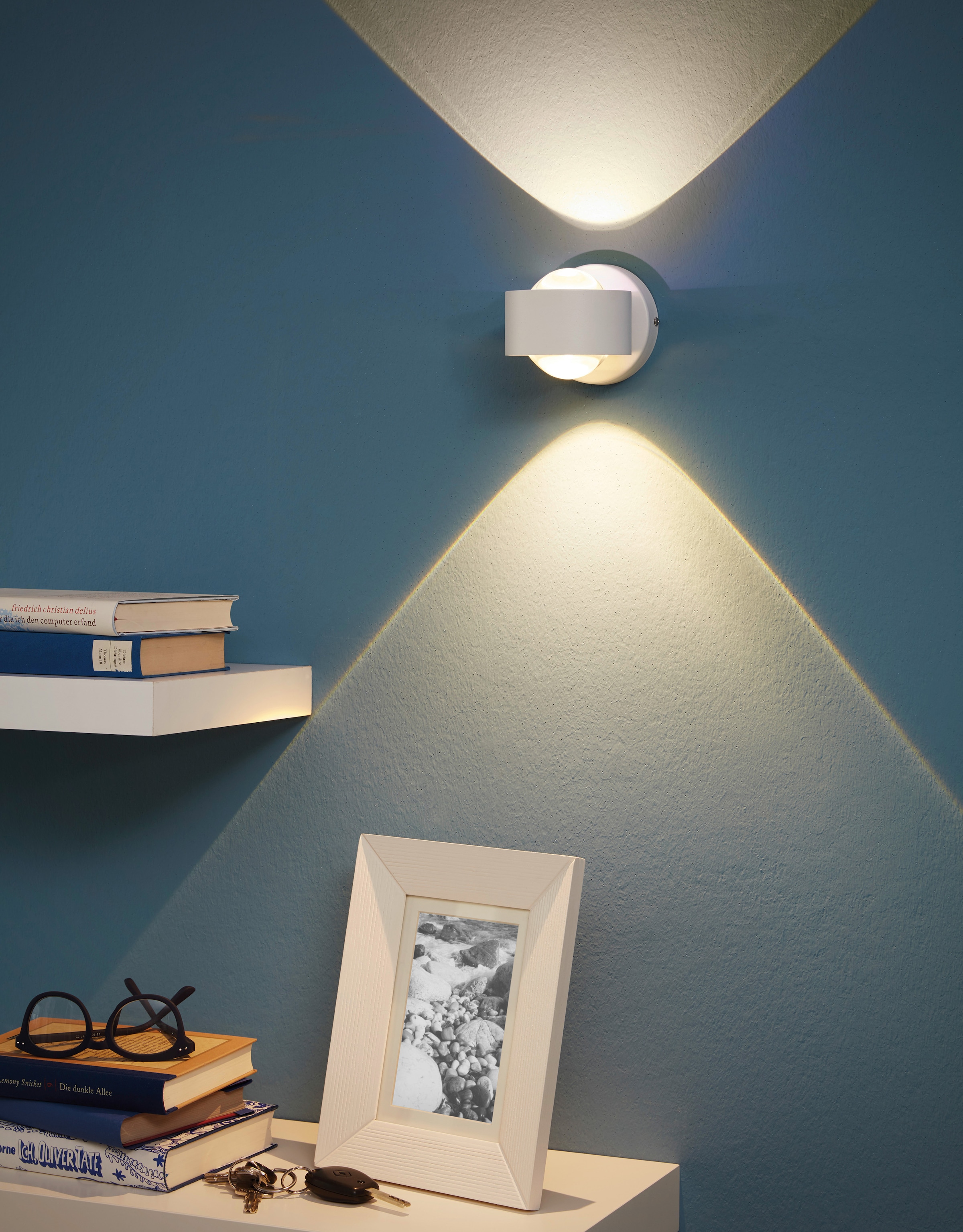 EGLO LED Wandleuchte »ONO2«, 2 flammig, Leuchtmittel LED-Board | LED fest integriert