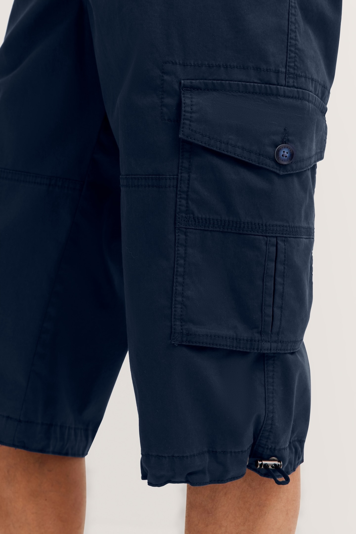 bugatti Bermudas, aus Baumwolle