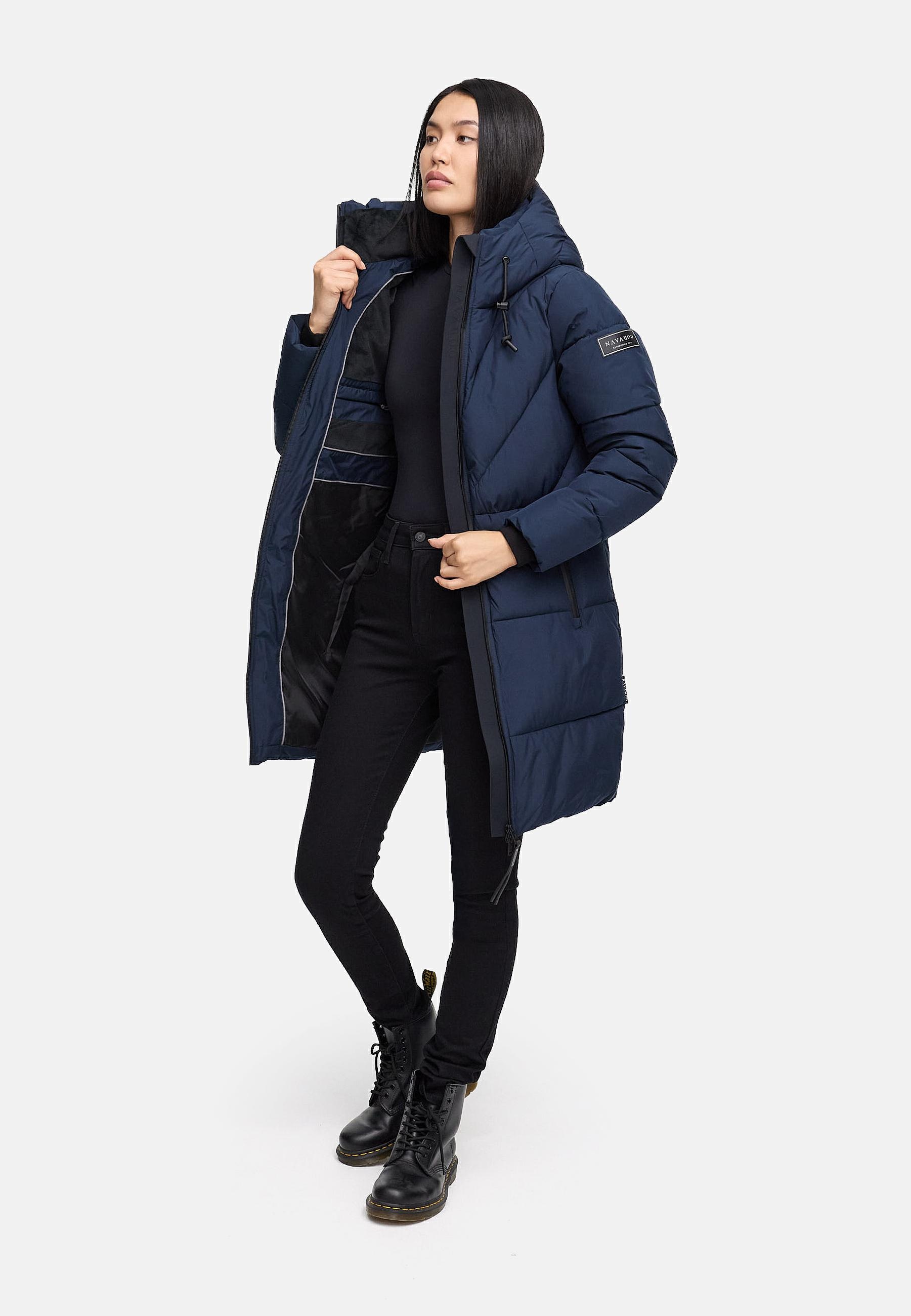 Navahoo Steppmantel »Steppmantel Kältekuschel XIV«