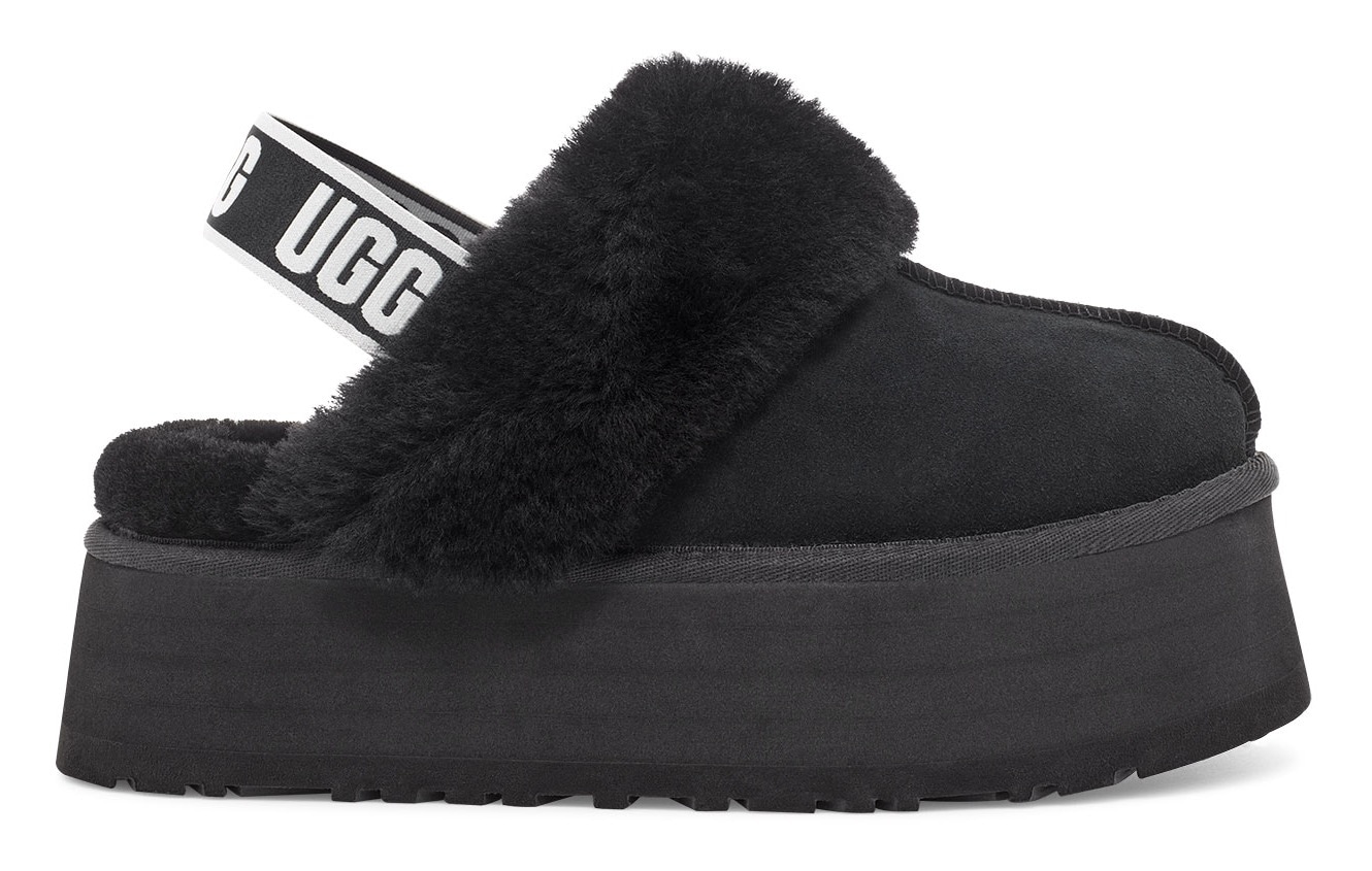 UGG Hausschuh »Funkette«, mit modischer Plateausohle