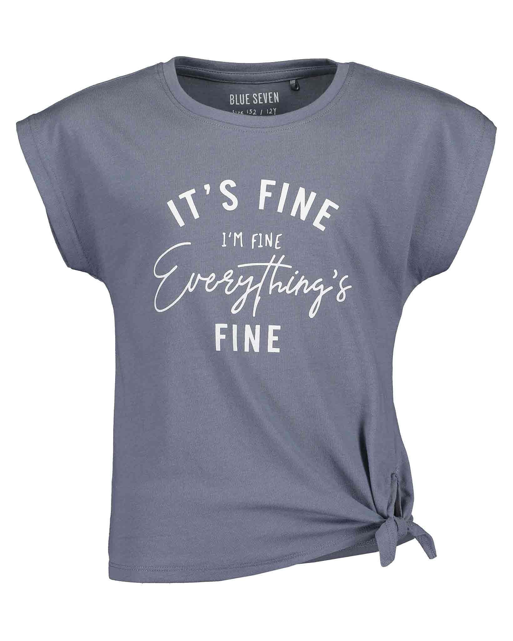 Blue Seven T-Shirt »Blue Seven 2er Pack Mädchen T-Shirts«