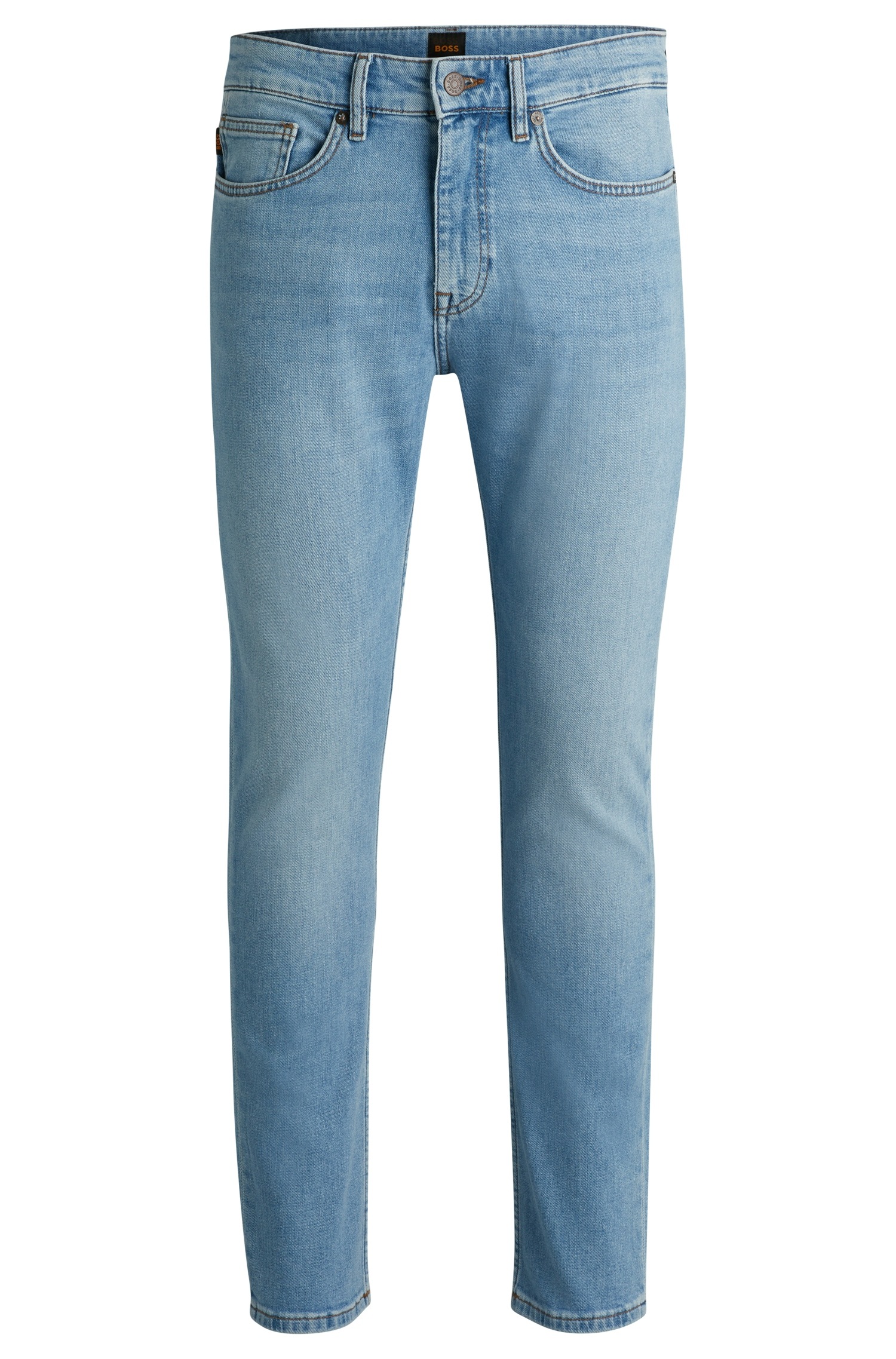 BOSS ORANGE Slim-fit-Jeans »Delaware«, mit normaler Bundhöhe