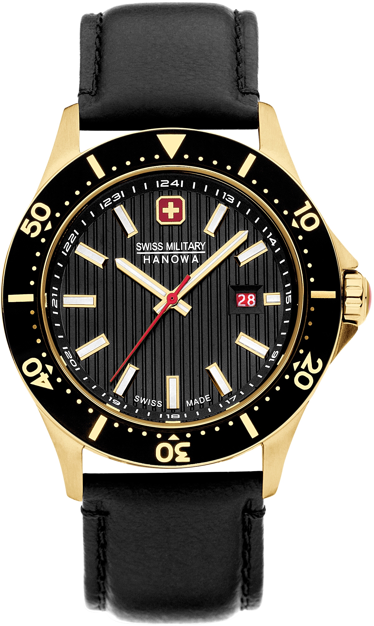 Military X, kaufen Uhr Schweizer OTTO »FLAGSHIP bei SMWGB2100611« Swiss Hanowa online