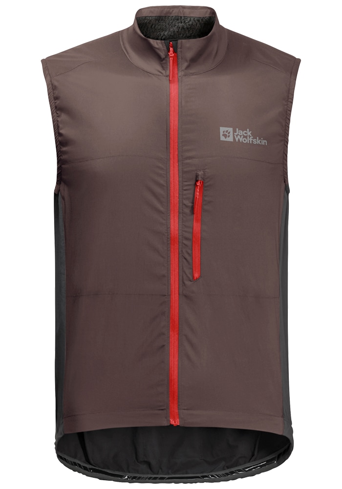 Jack Wolfskin Funktionsweste »MOROBBIA ALPHA VEST M«