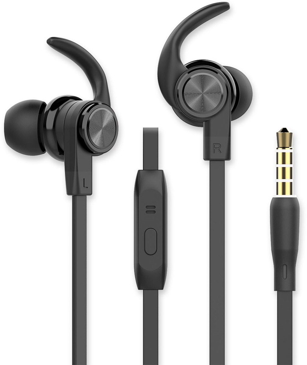 fontastic Headset »In-Ear Sport Headset SPRY 3,5 mm«, Sprachsteuerung