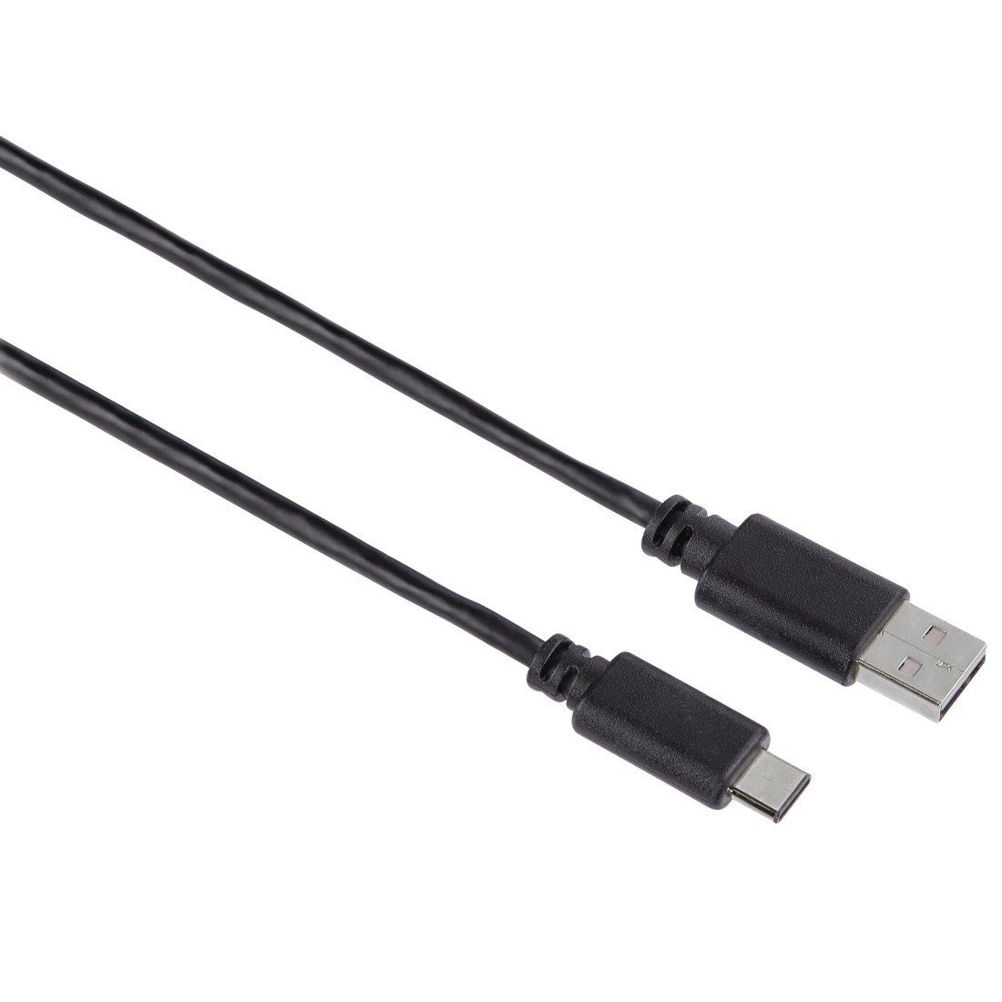 Hama USB-C-Adapterkabel, USB-C-Stecker – USB-2.0-A-Stecker, 1 m