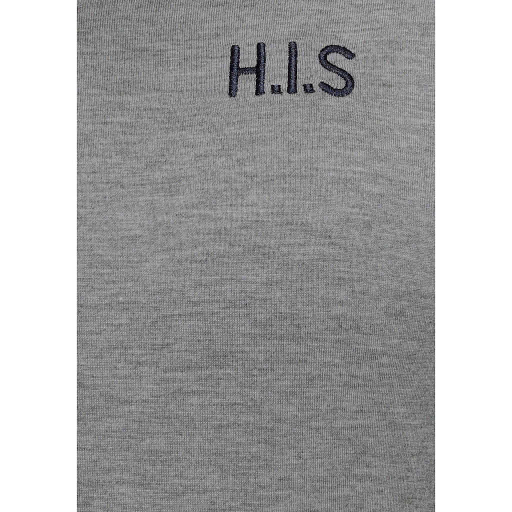 H.I.S T-Shirt »aus Viskose«, (2er-Pack)