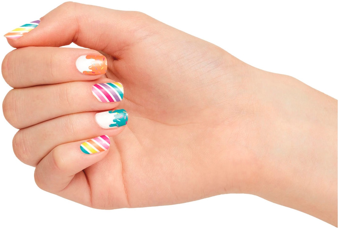 Make it real Kreativset »Süßigkeiten Nagelset mit Vanilleduft«, für Kinder