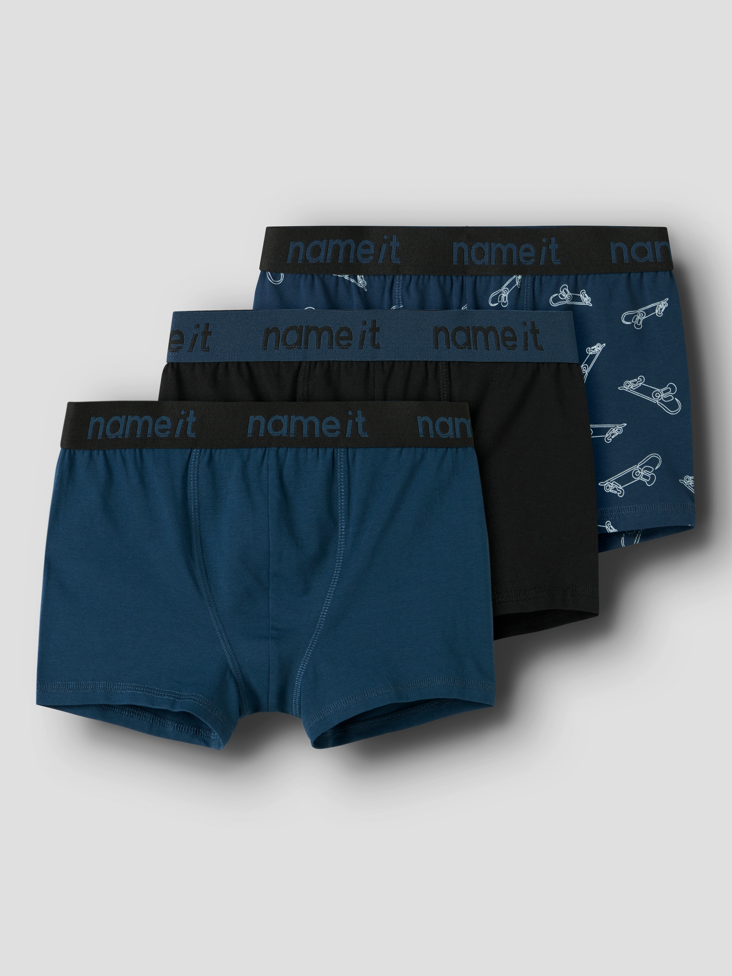 Name It Trunk »NKMBOXER 3P TITAN SKATER NOOS«, (3 St.)