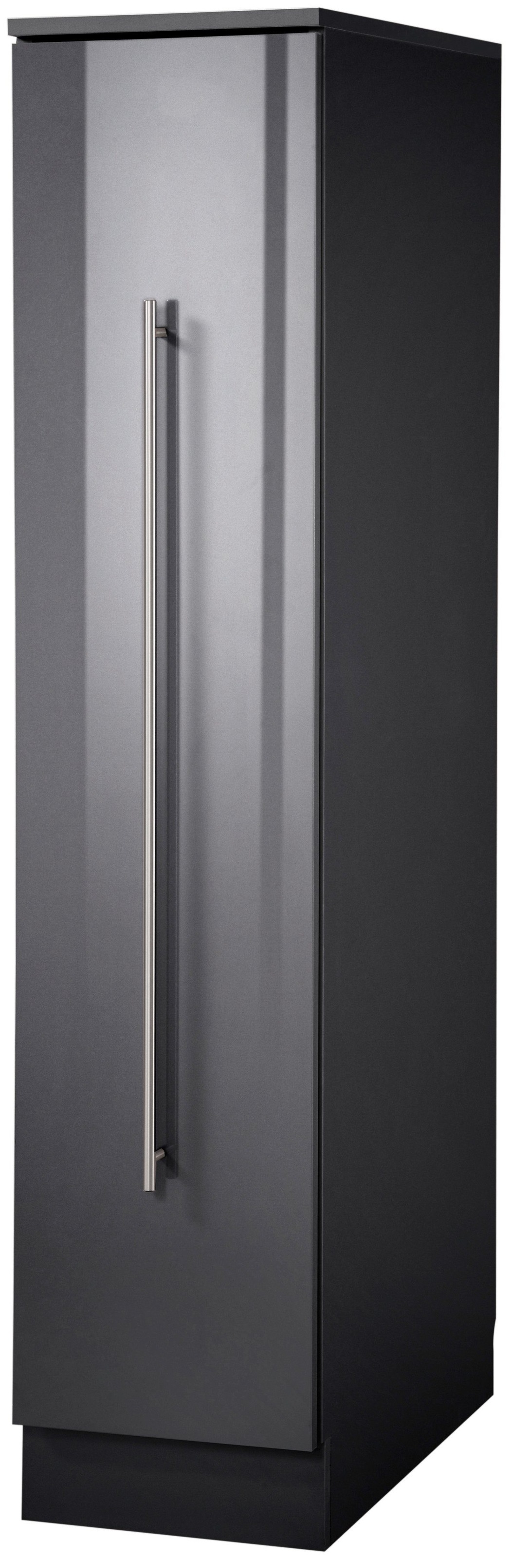 wiho Küchen Apothekerschrank »Chicago«, 30 cm breit, 145 cm hoch, Auszug mit 3... kaufen