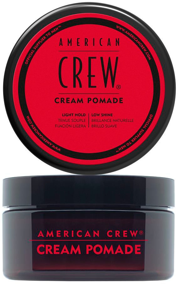 American Crew Haarpomade »Cream Pomade Stylingpomade 85 gr« feuchtigkeitsspendend, pflegend, leichter Halt