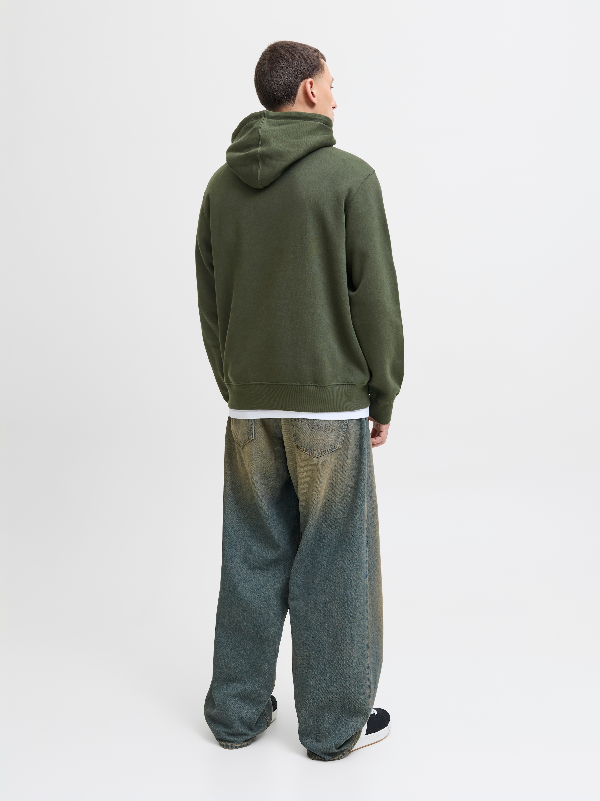 Jack & Jones Kapuzensweatshirt »JJESTAR mit 3D-Print und Kapuze für vielseitige Anlässe«, mit 3d-Print