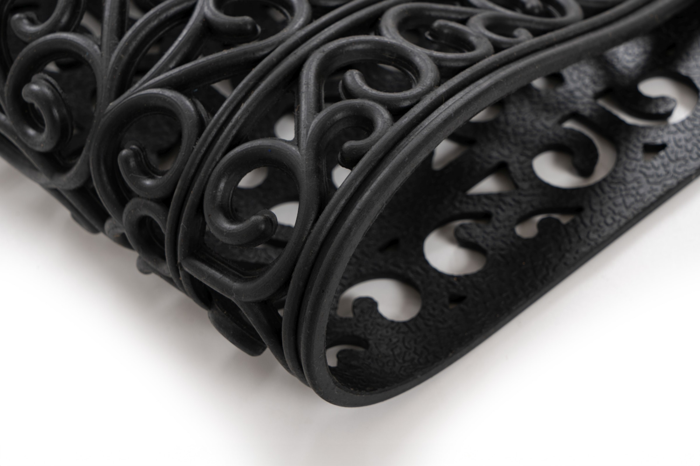 Kayoom Fußmatte »Everyday 125« rechteckig 8 mm Höhe Türmatte, Gummi, Eingang, Welcome