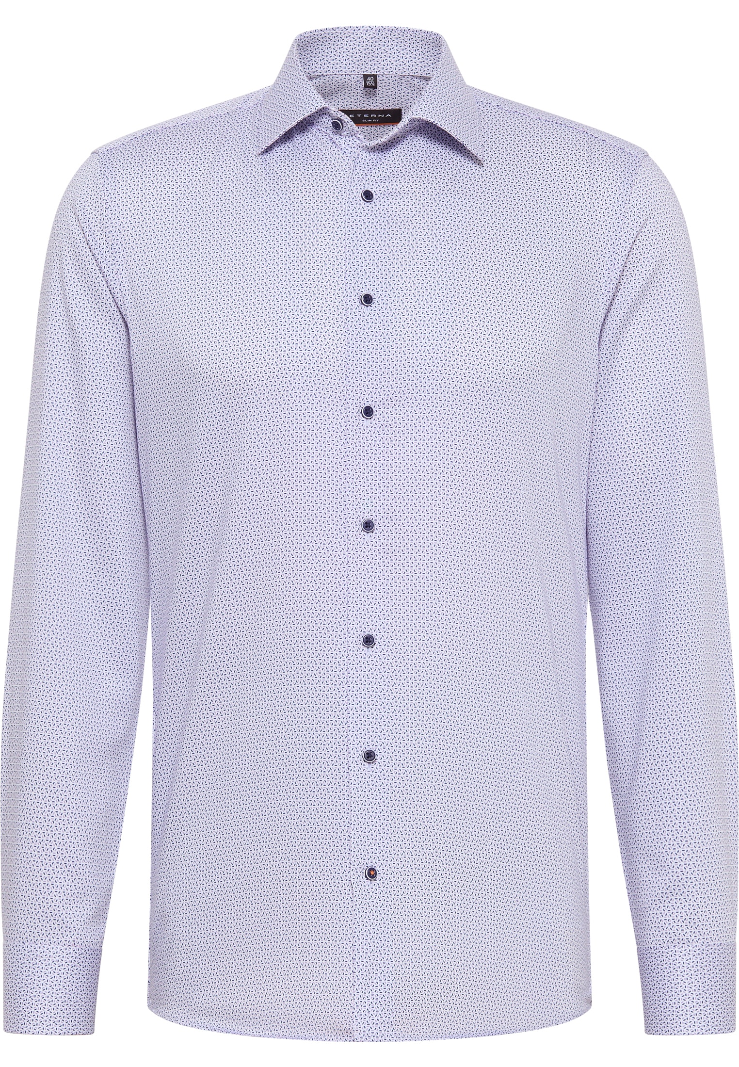 Eterna Langarmhemd »SLIM FIT«