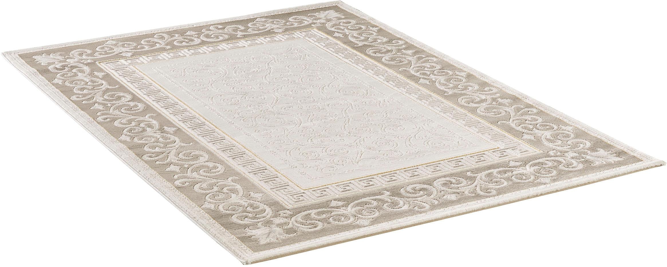 Sanat Teppich »Harmony 3206«, rechteckig, 12 mm Höhe, Wohnzimmer, Kurzflor, modern, Schlafzimmer