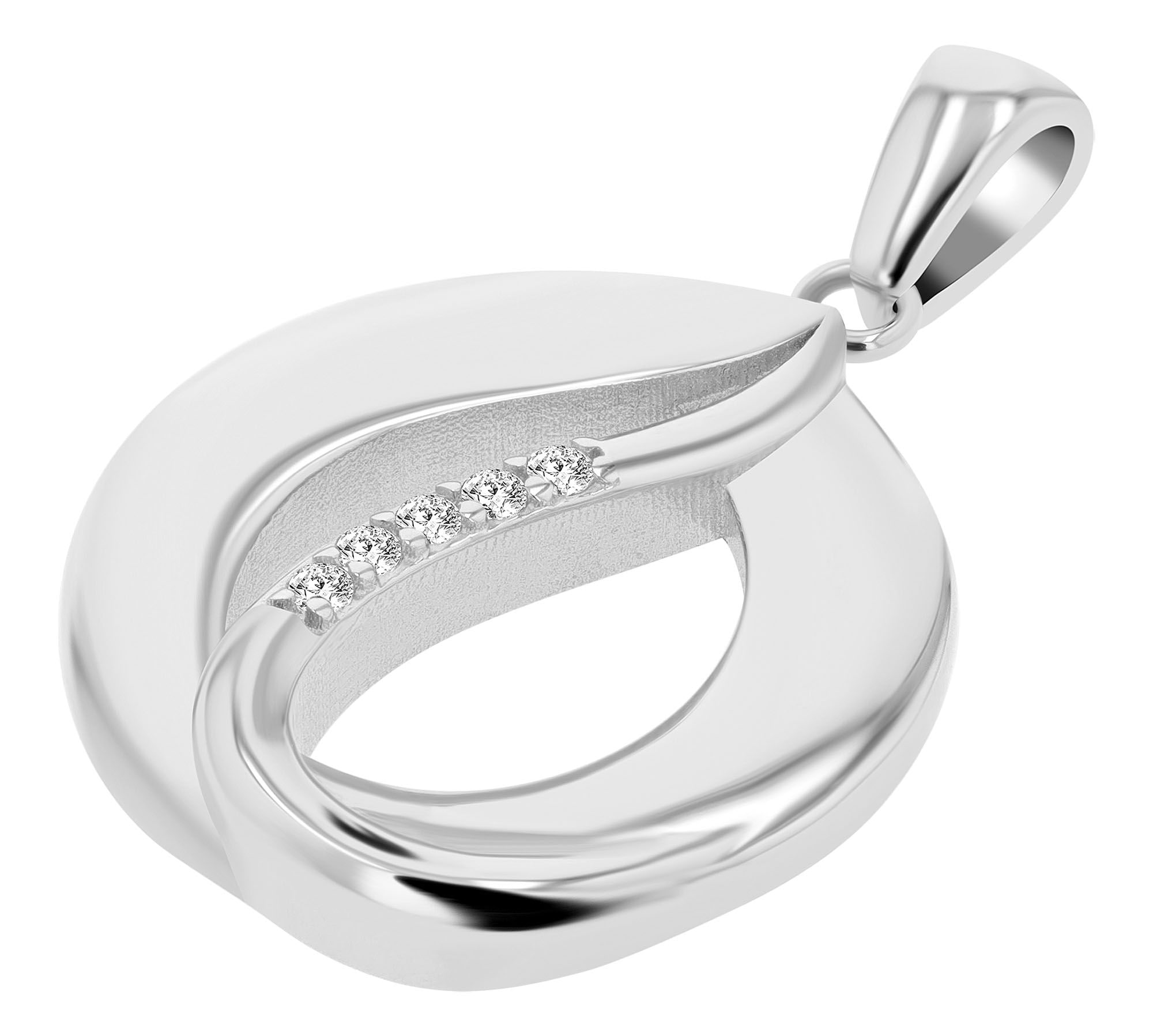 Adelia´s Kettenanhänger »Damen Anhänger aus 333 Gold mit Zirkonia«