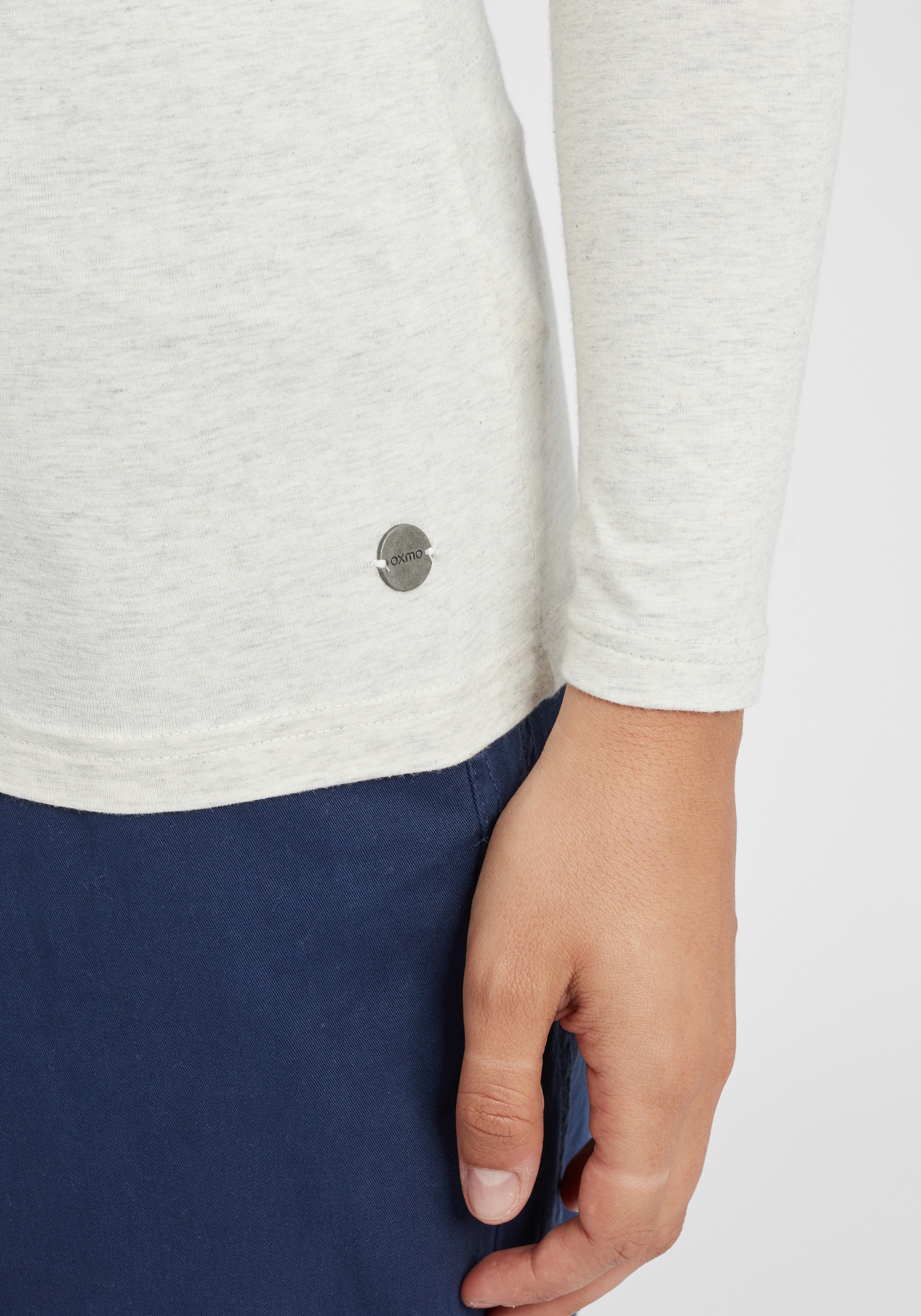 OXMO Sweatshirt »Longsleeve OXMa«
