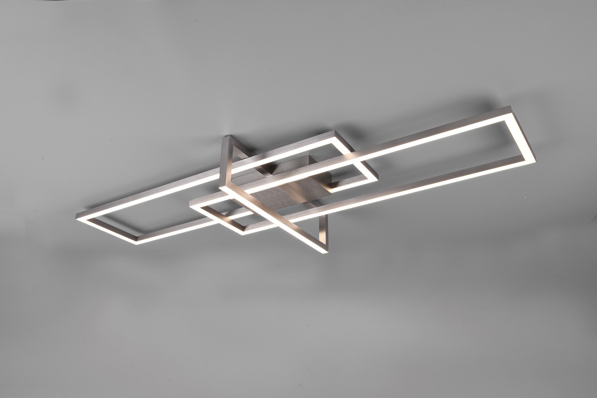 my home LED Deckenleuchte »Alica«, 1 flammig, Leuchtmittel LED-Modul | LED fest integriert, Deckenlampe mit Switch Dimmer