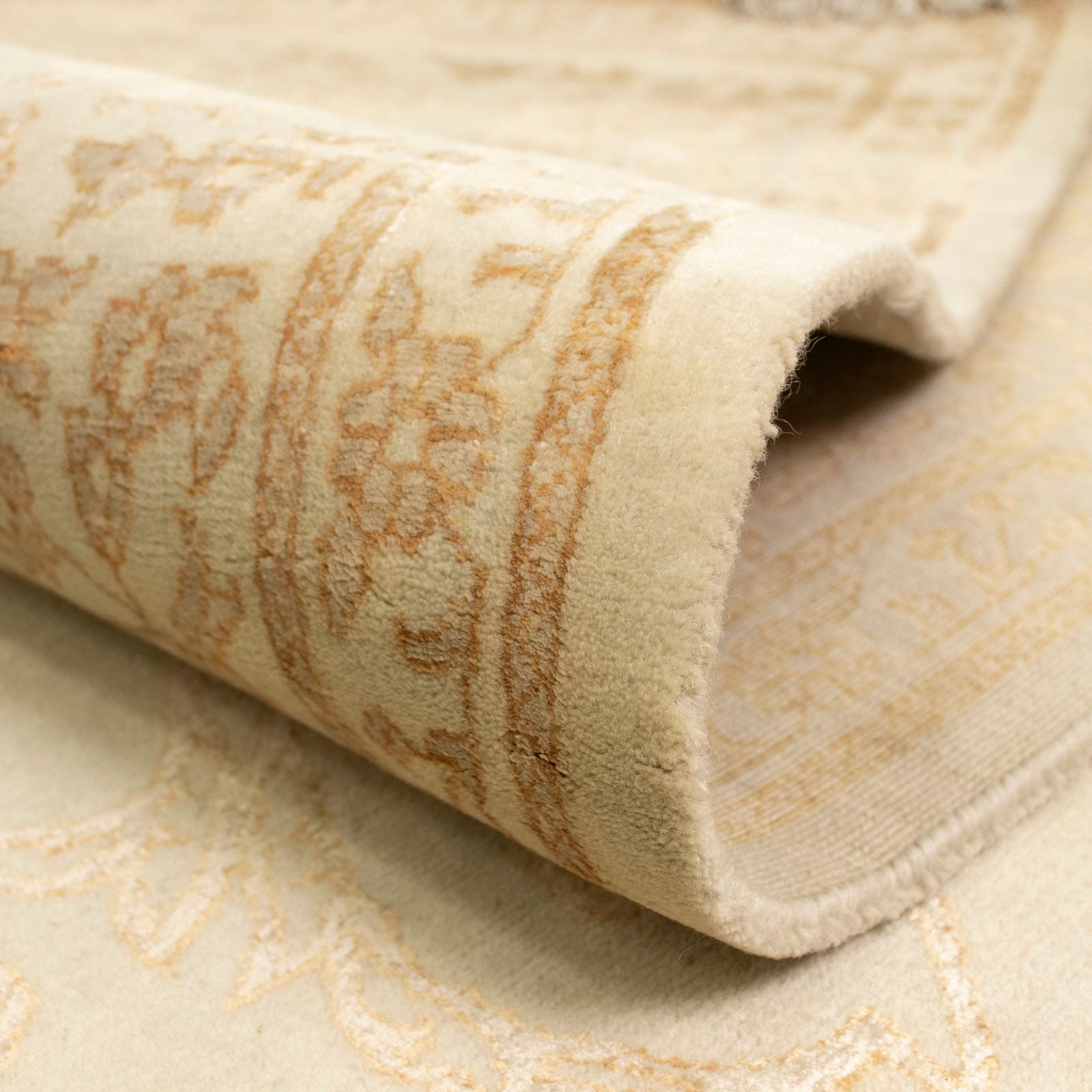 morgenland Wollteppich »Designer Teppich Desuer«, rechteckig, 10 mm Höhe