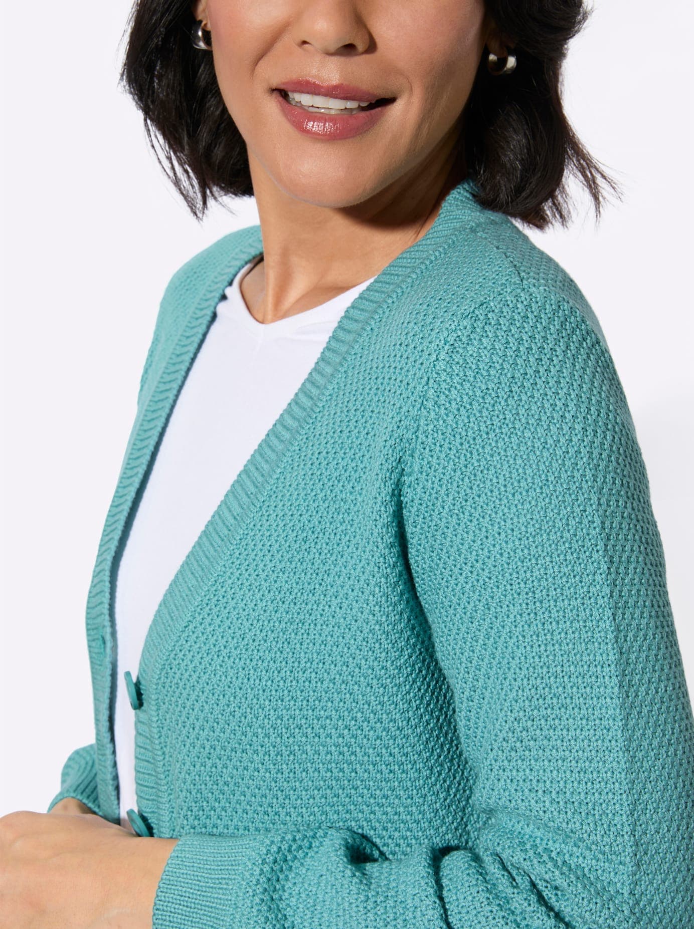 Casual Looks Strickjacke