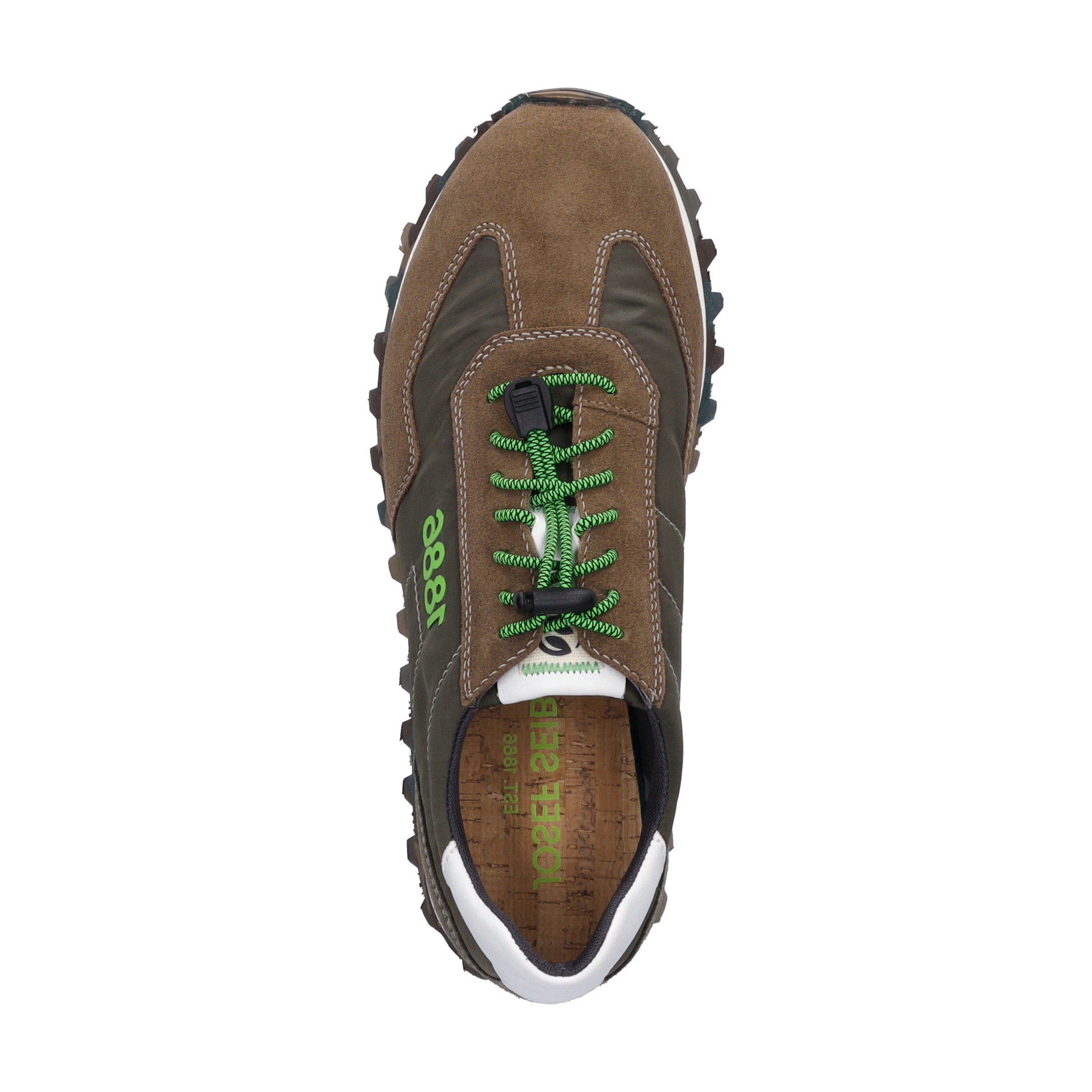 Josef Seibel Sneaker »Clyde 01, taupe-oliv«