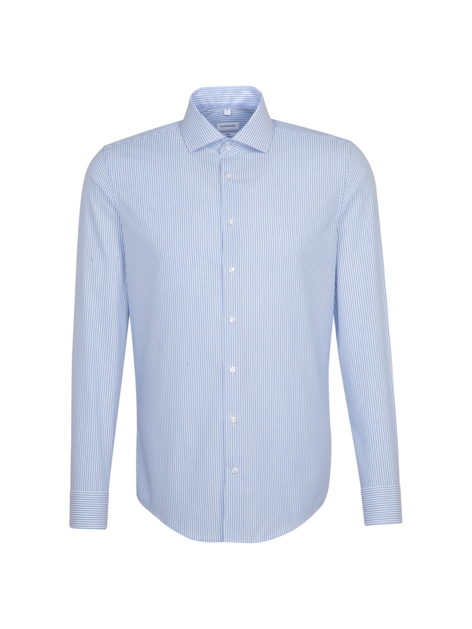 seidensticker Businesshemd »Slim« Slim 1/1 Kentkragen Streifen